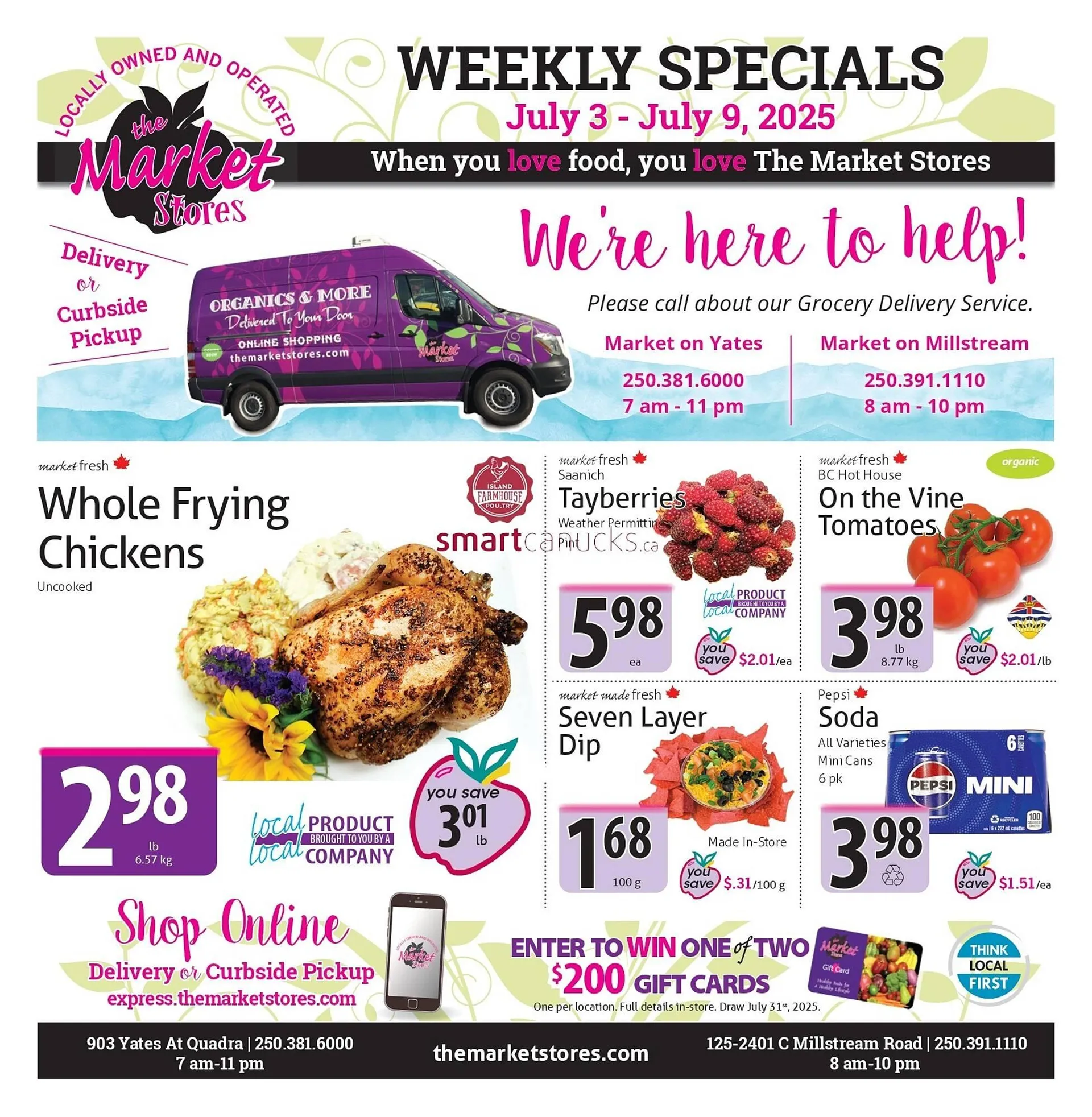 The Market Stores flyer from July 1 to July 9 2025 - flyer page 1