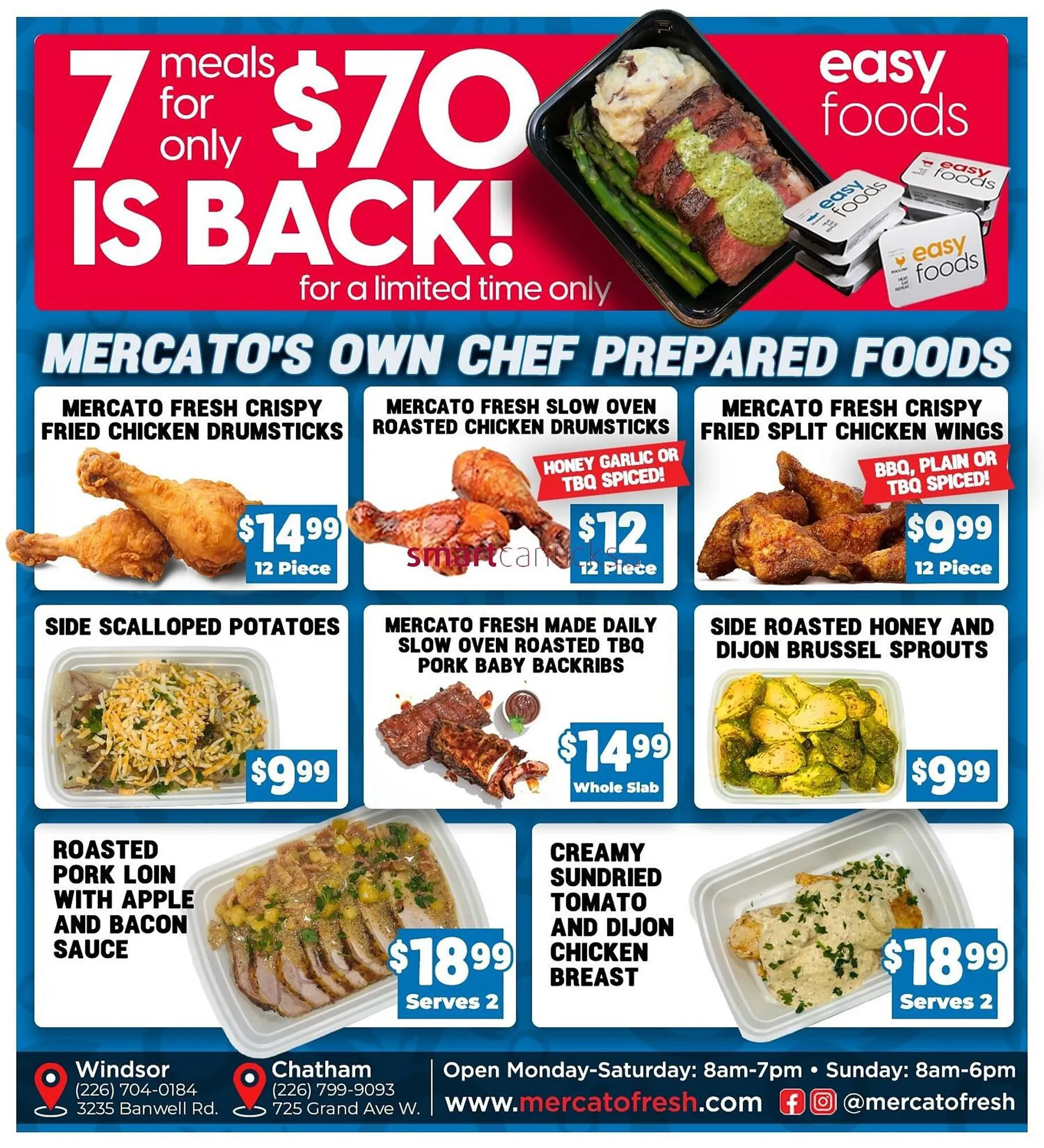 Mercato Fresh flyer from March 28 to April 3 2024 - flyer page 5
