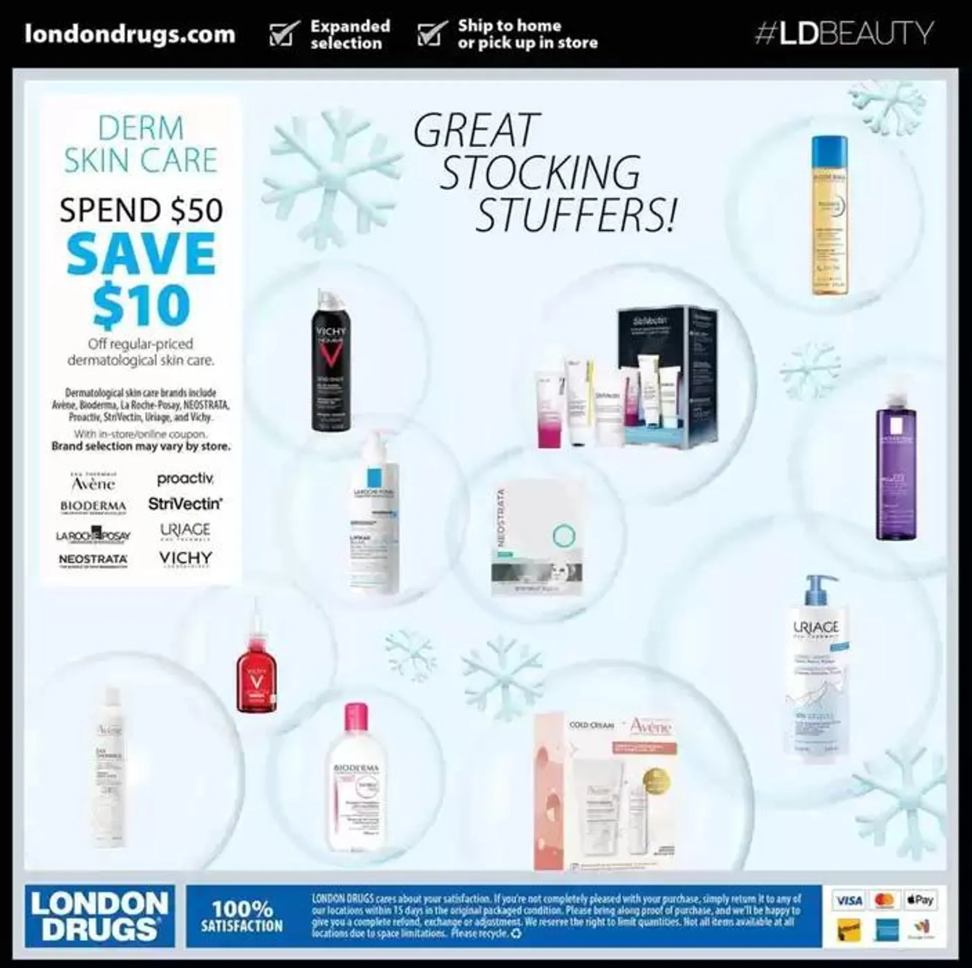 London Drugs Weekly ad from December 6 to December 24 2024 - flyer page 4