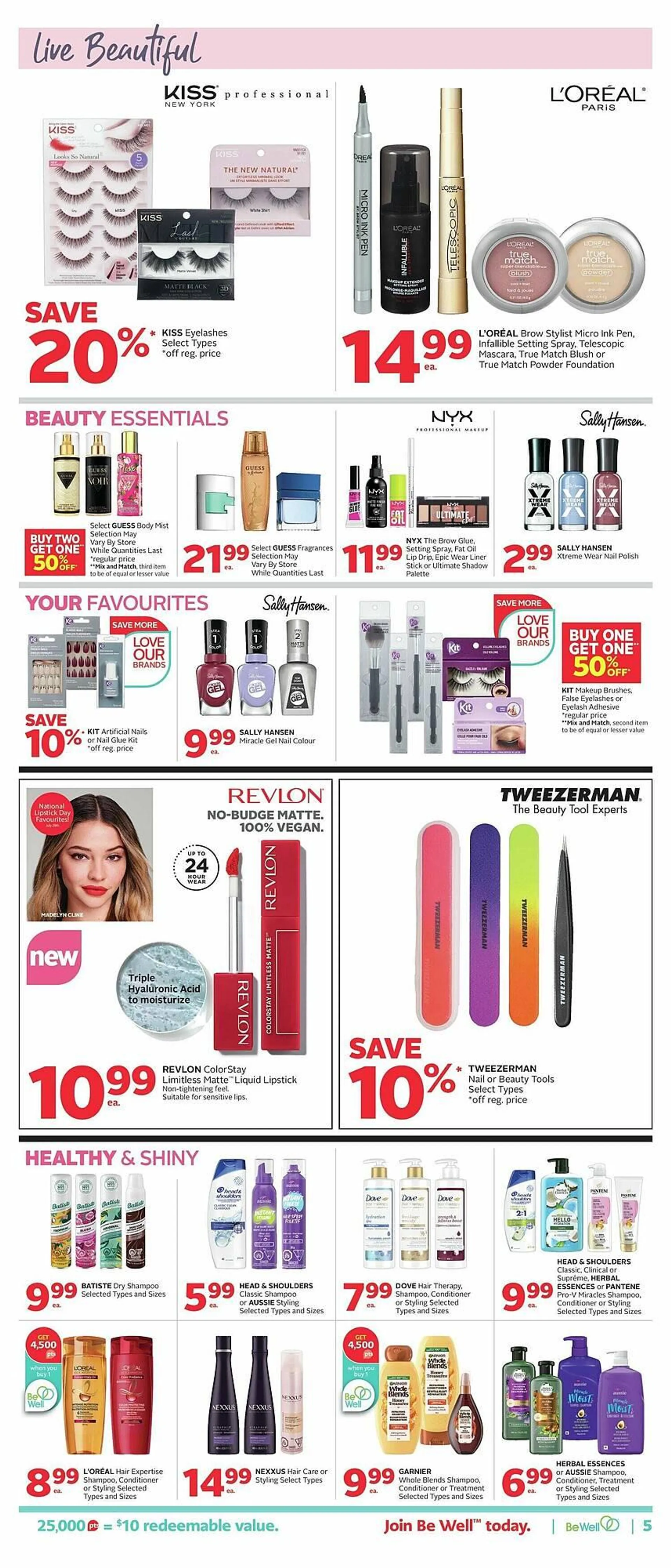 Rexall flyer from July 26 to August 2 2024 - flyer page 9