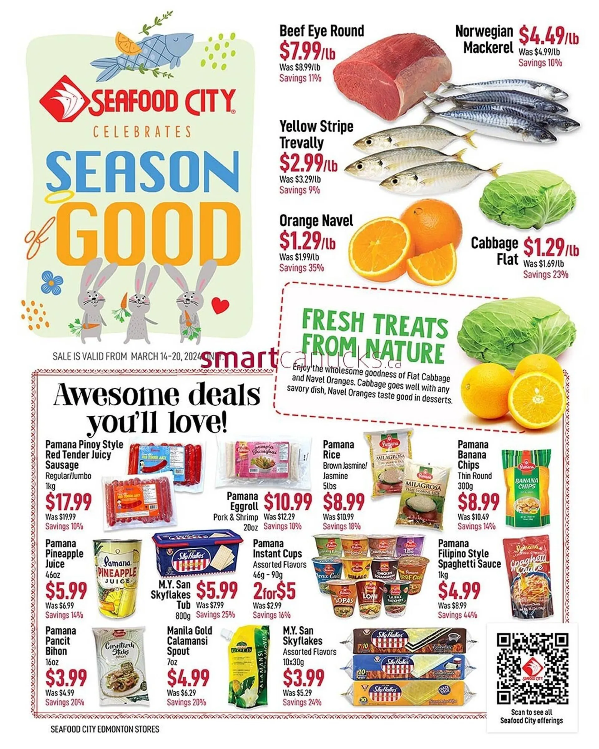 Seafood City Supermarket flyer from March 15 to March 21 2024 - flyer page 