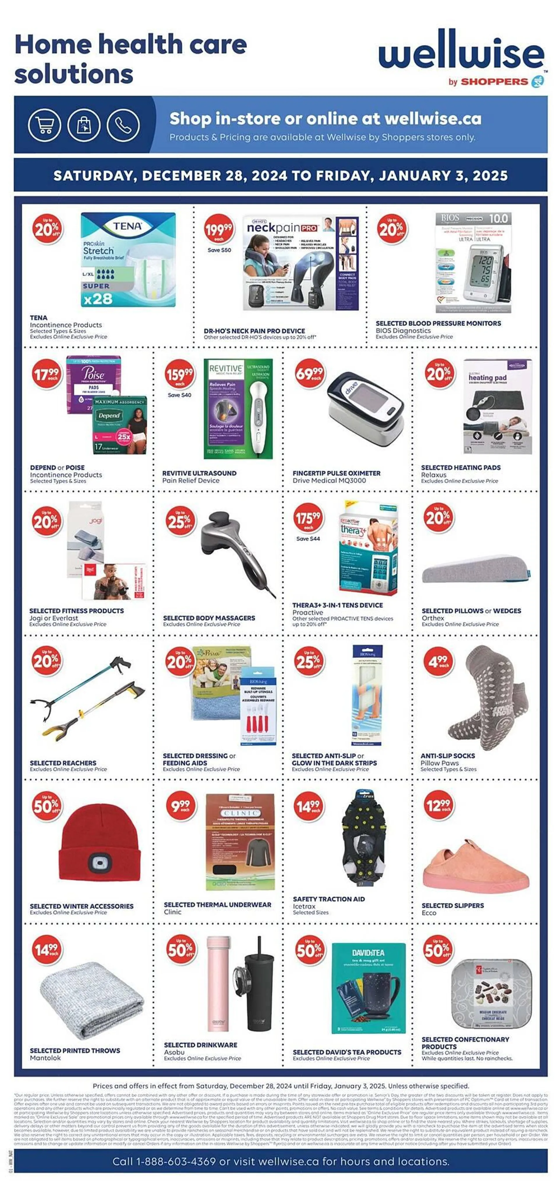 Shoppers Drug Mart flyer from December 28 to January 6 2025 - flyer page 21