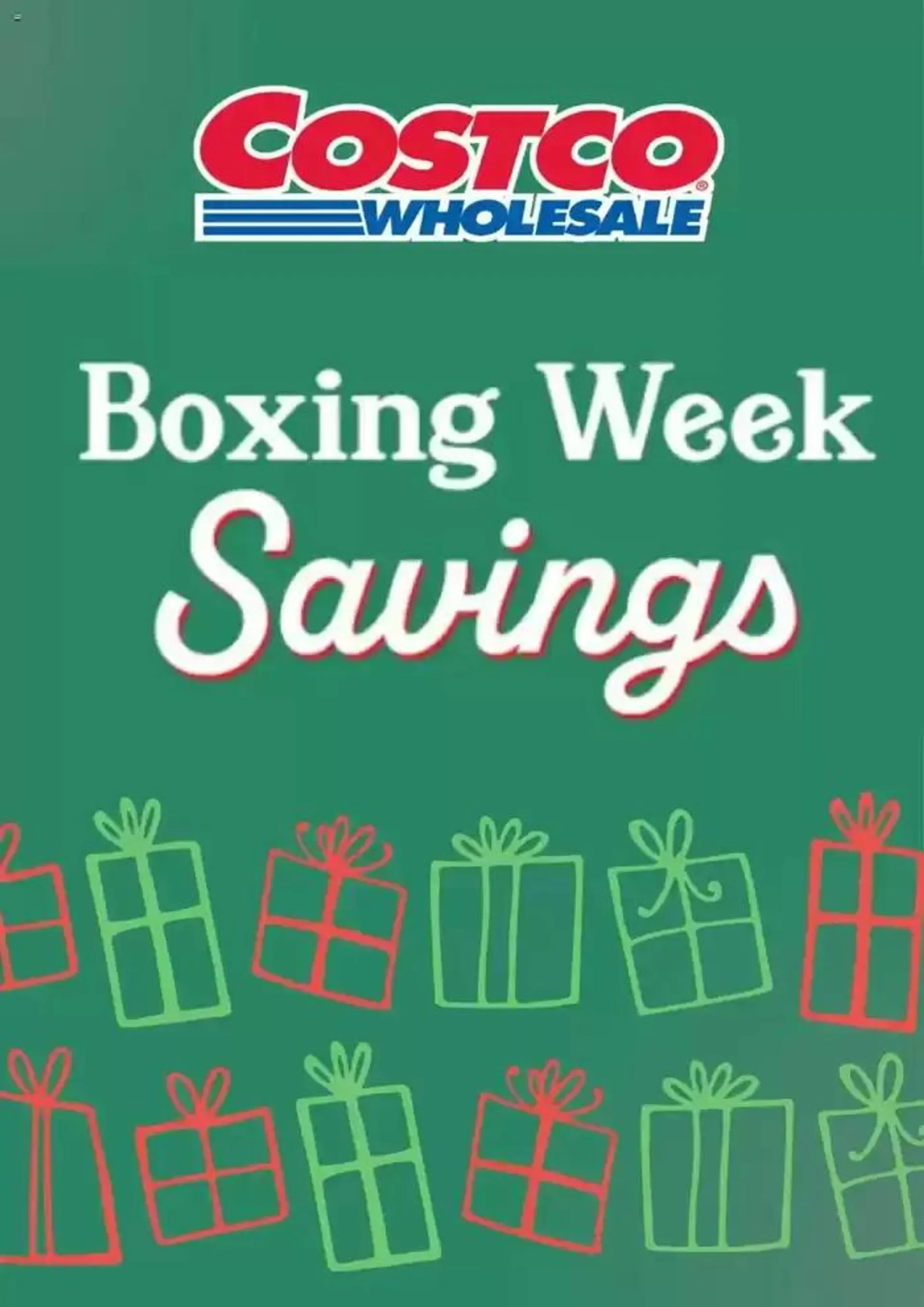 Boxing Week Saving - 1