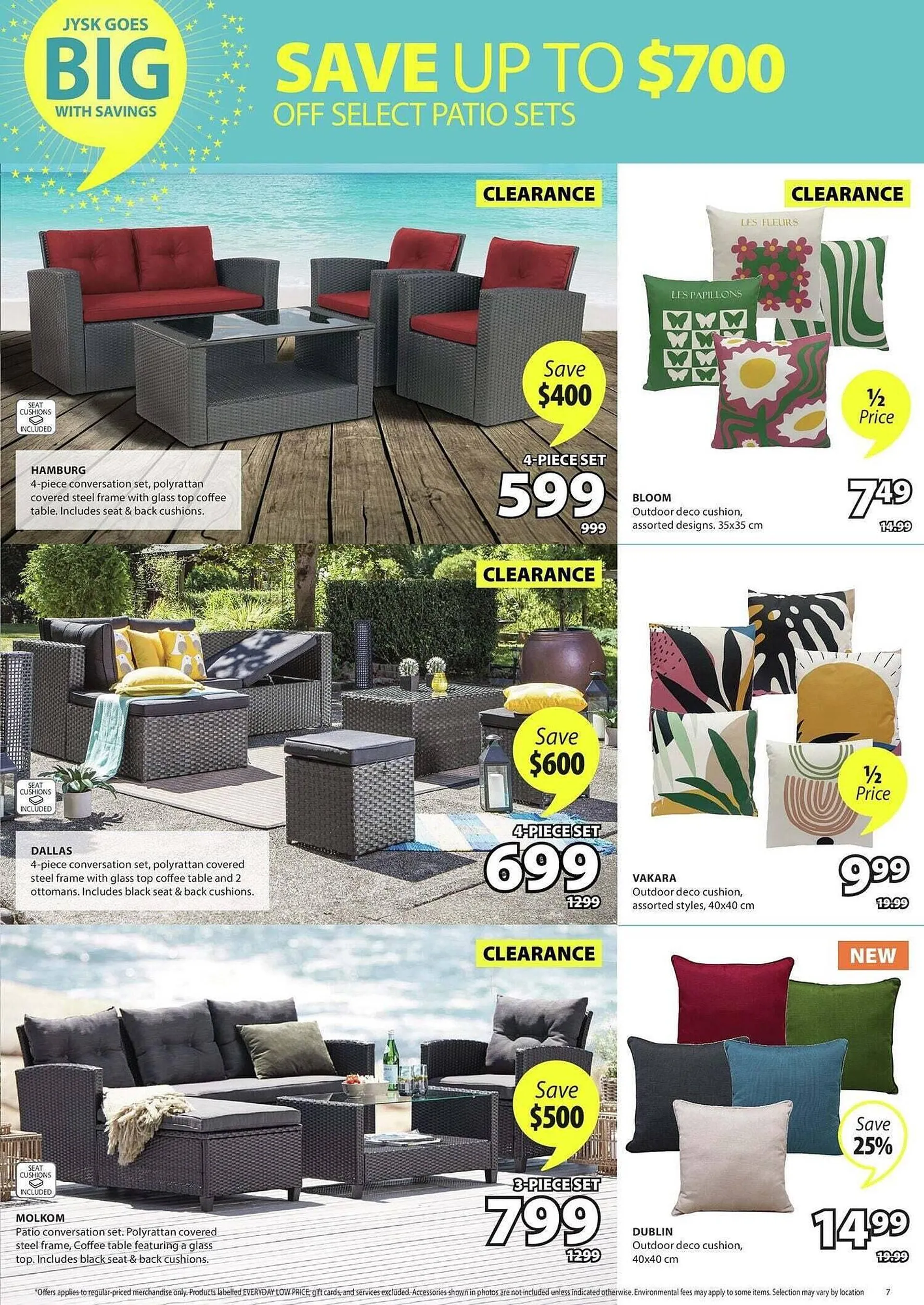 JYSK flyer from May 23 to May 30 2025 - flyer page 7