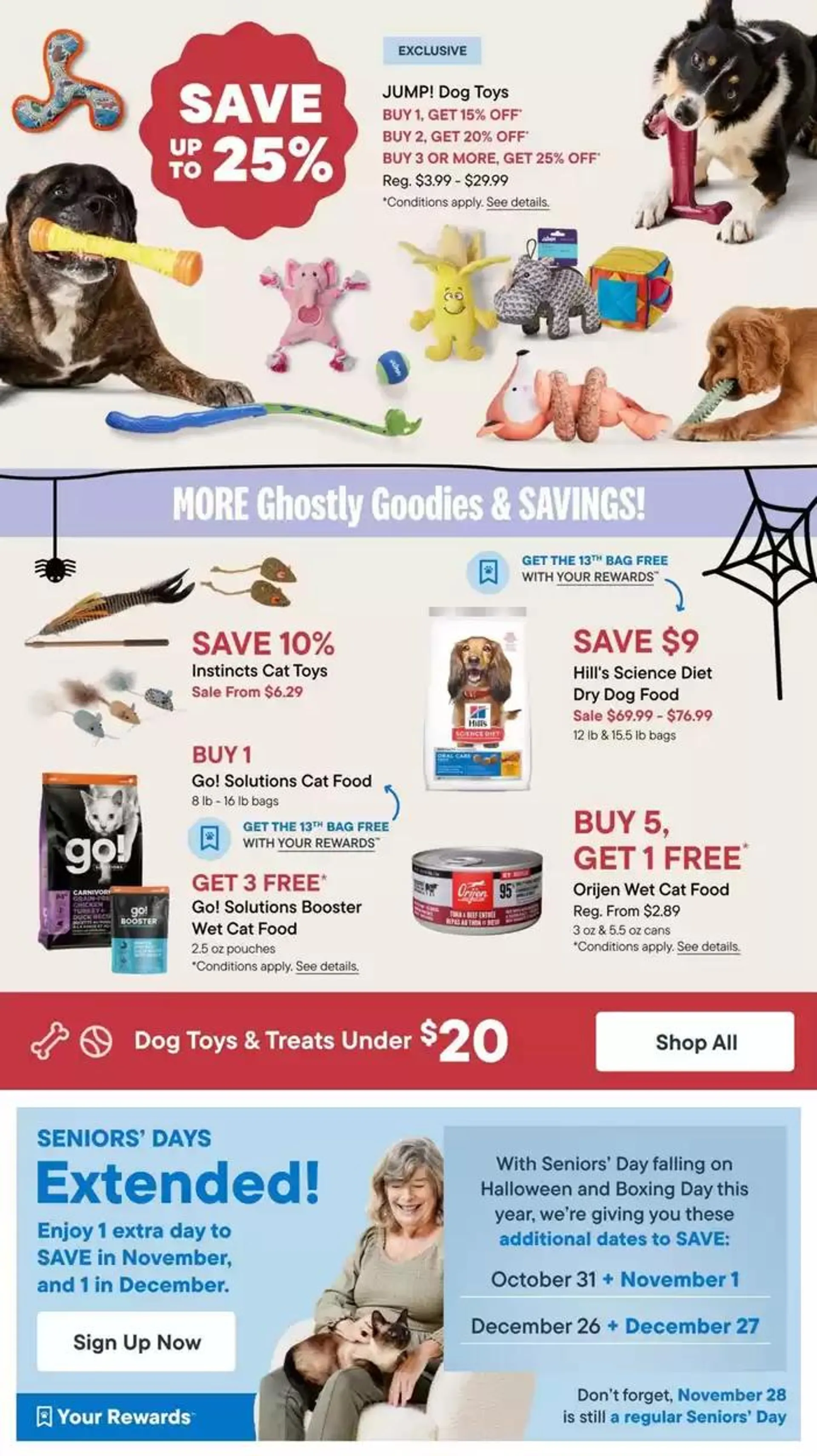 Spooktachlar Savings  from October 17 to November 6 2024 - flyer page 2