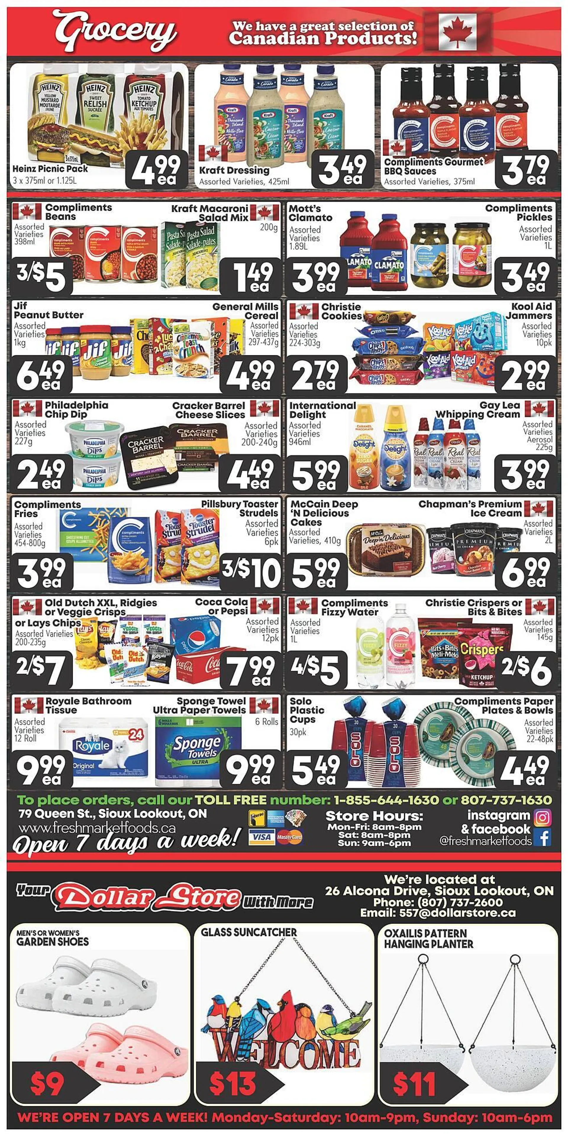 Fresh Market Foods flyer from May 16 to May 22 2025 - flyer page 4