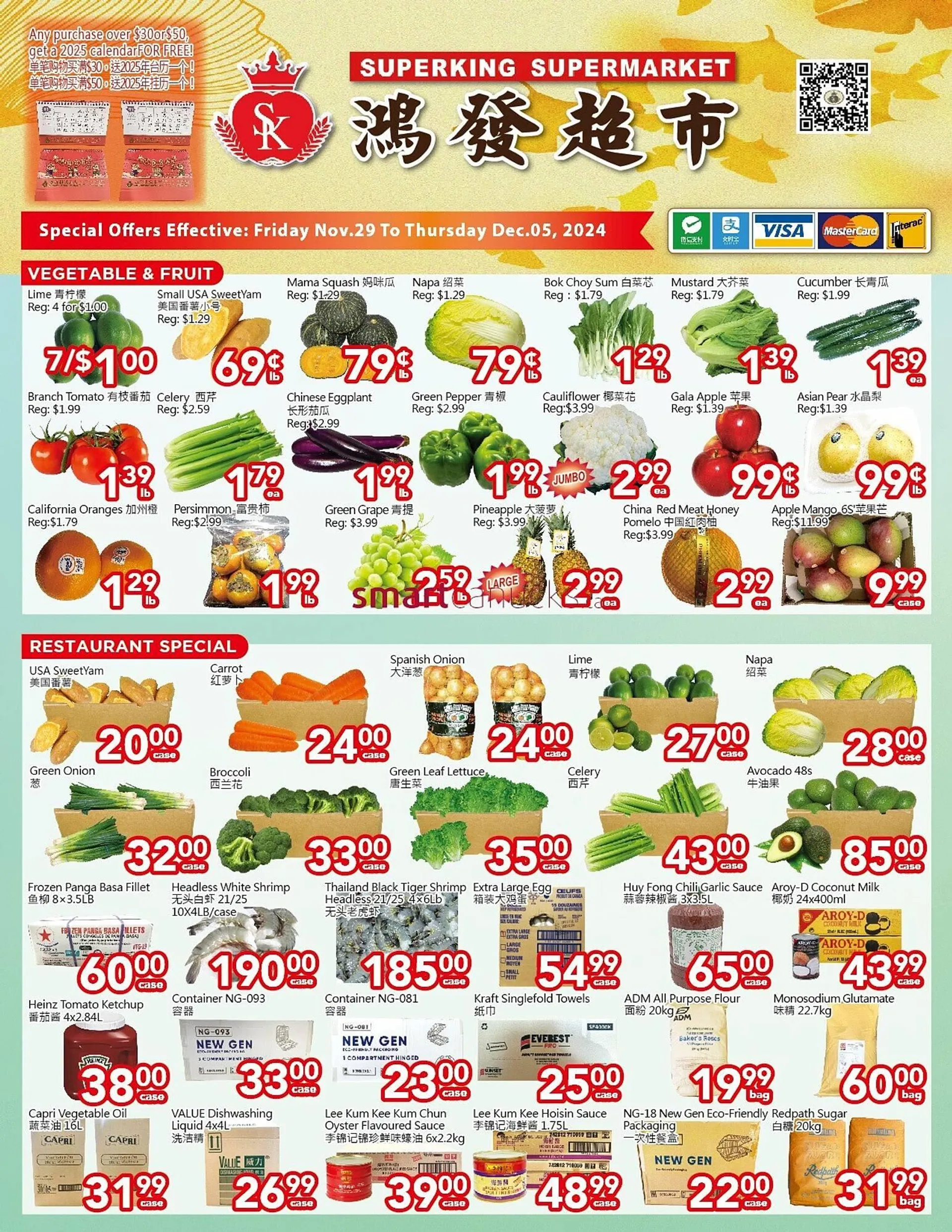 Superking Supermarket flyer - 1