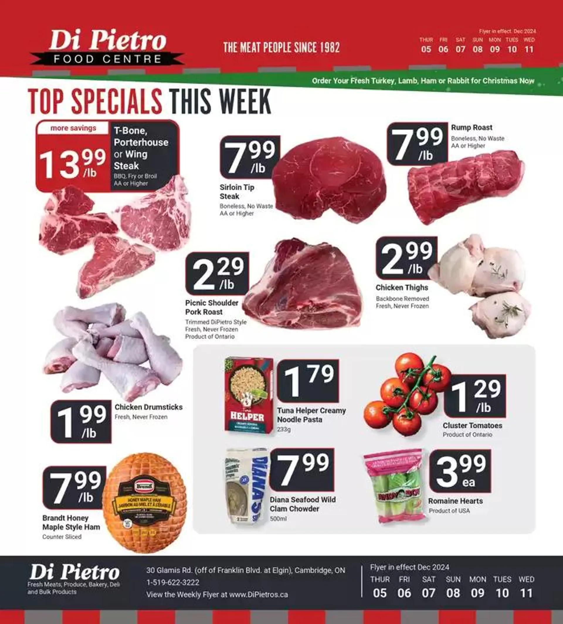 Top Specials This Week - 1