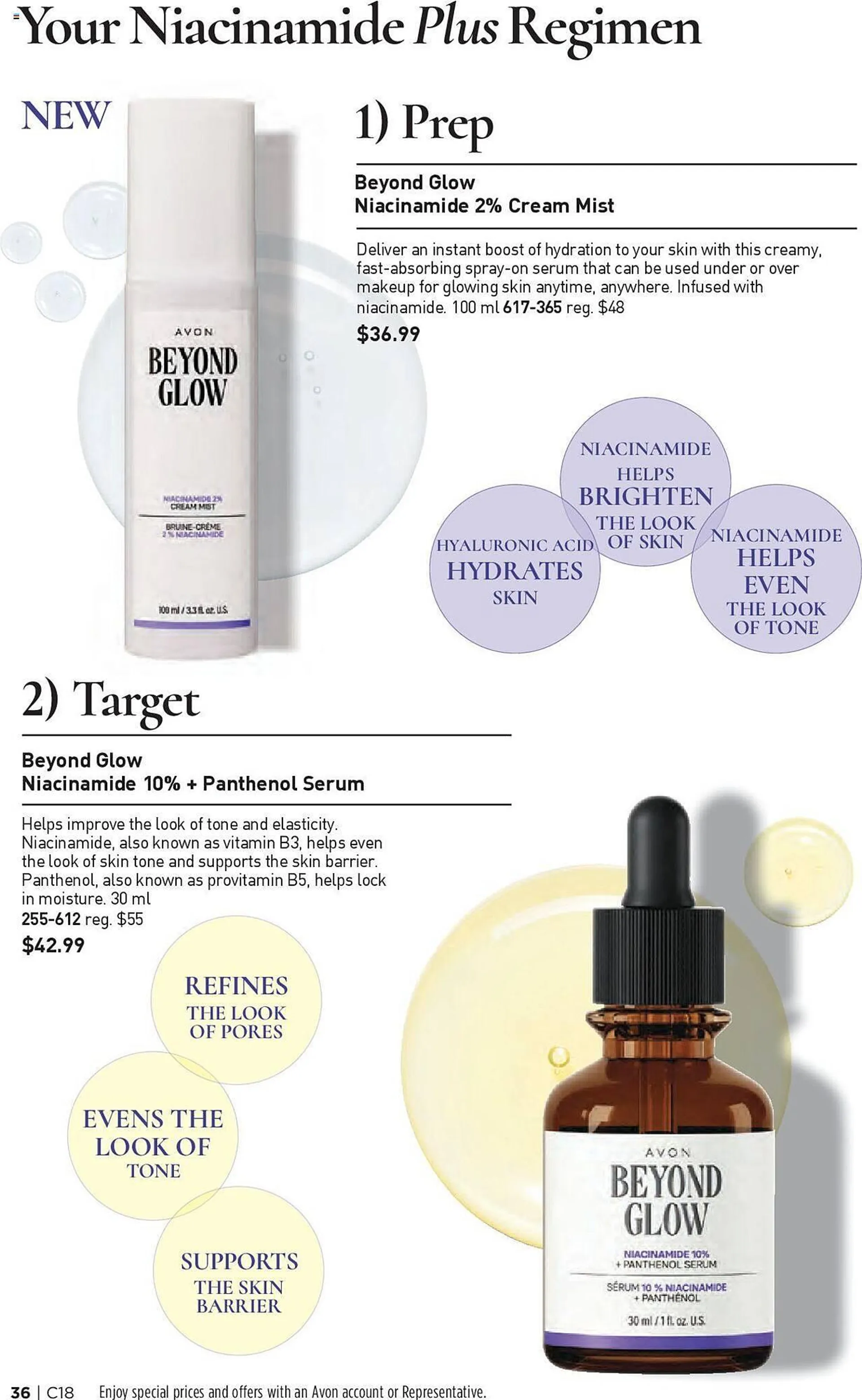 AVON flyer from August 29 to September 11 2024 - flyer page 35