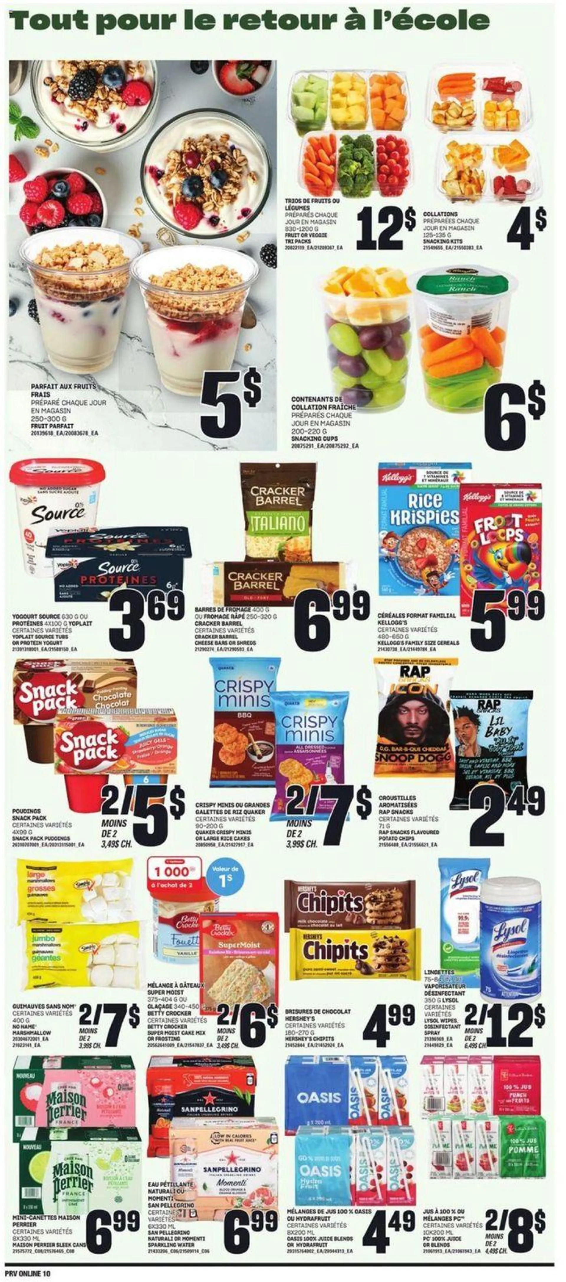 Provigo weekly flyer from August 22 to August 28 2024 - flyer page 18