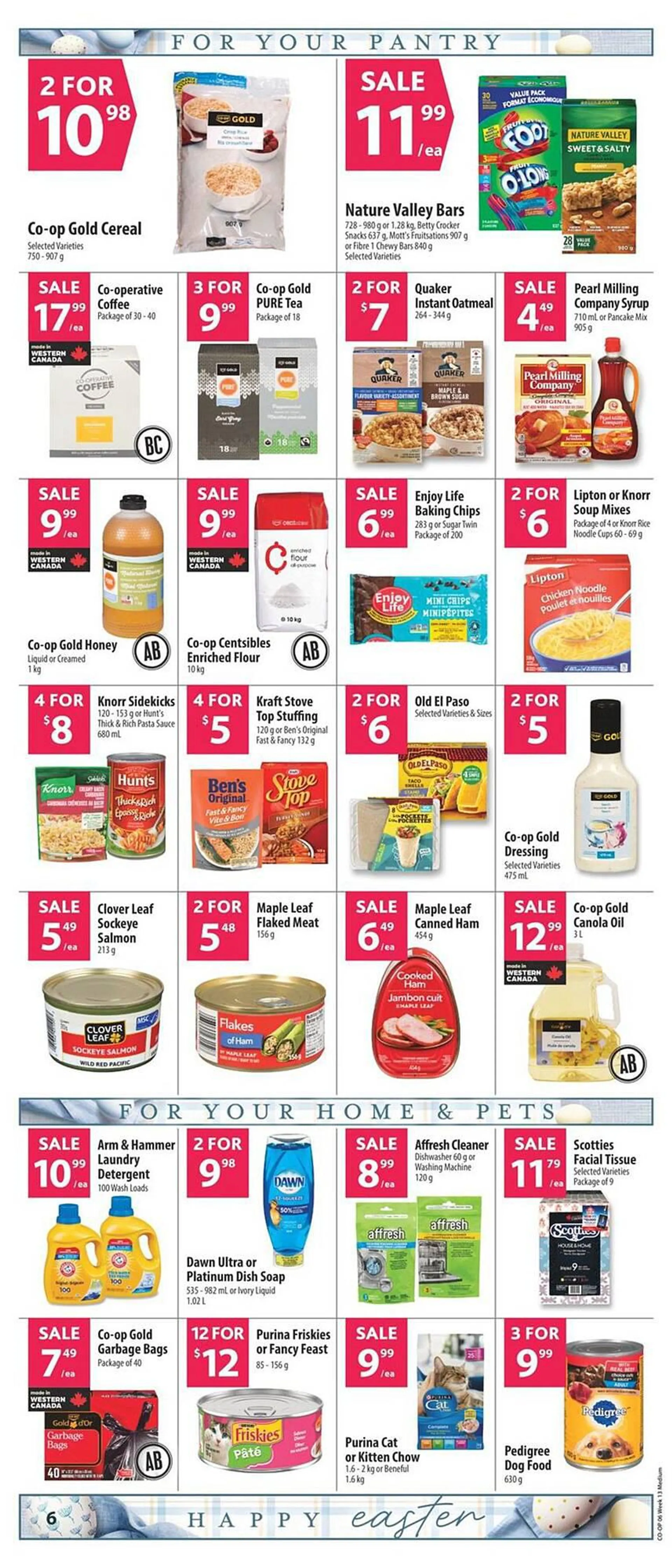 Co-Op Food flyer from March 21 to March 27 2024 - flyer page 7