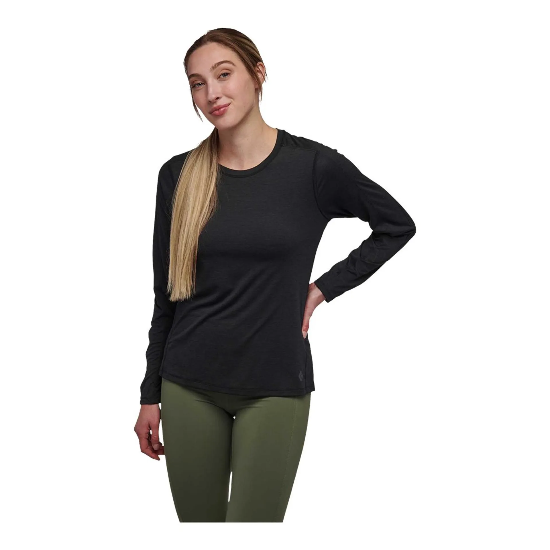 Black Diamond Women's Lightwire Tech Long Sleeve T Shirt