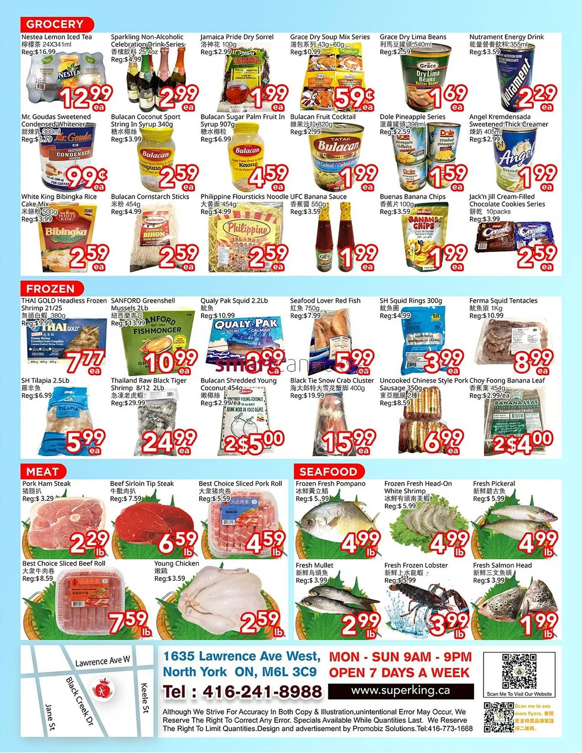 Superking Supermarket flyer from December 20 to December 26 2024 - flyer page 2