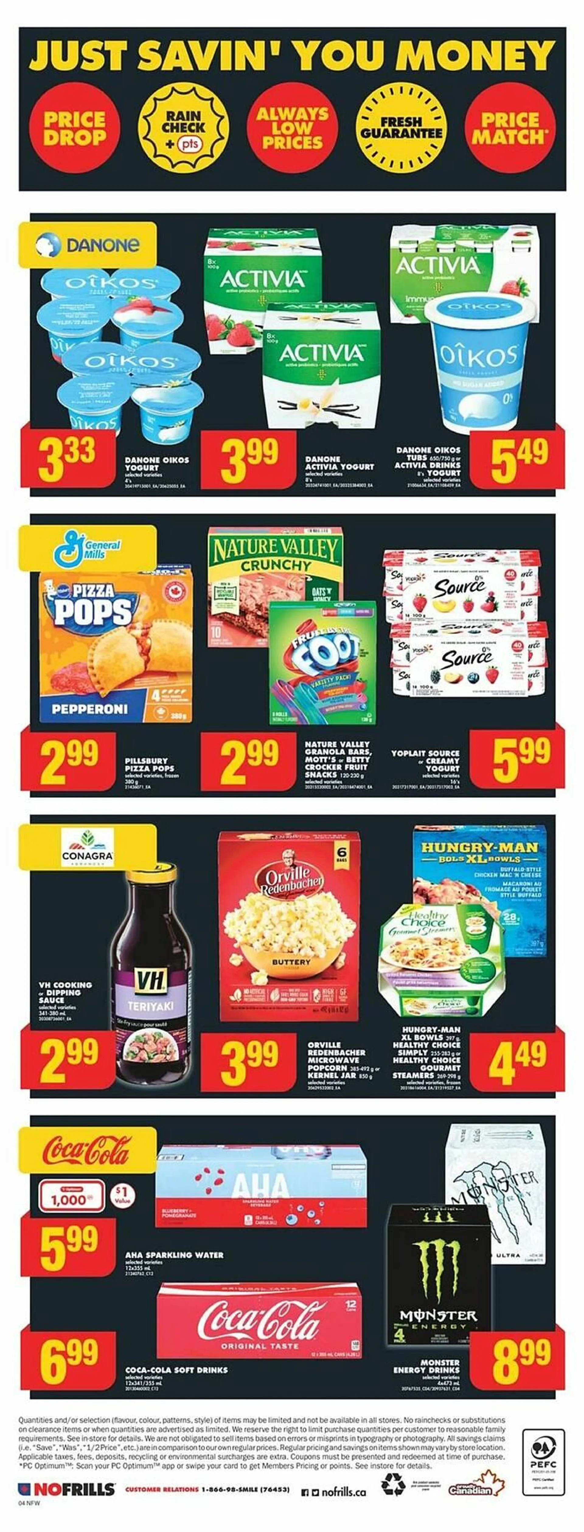 No Frills flyer from September 5 to September 12 2024 - flyer page 9