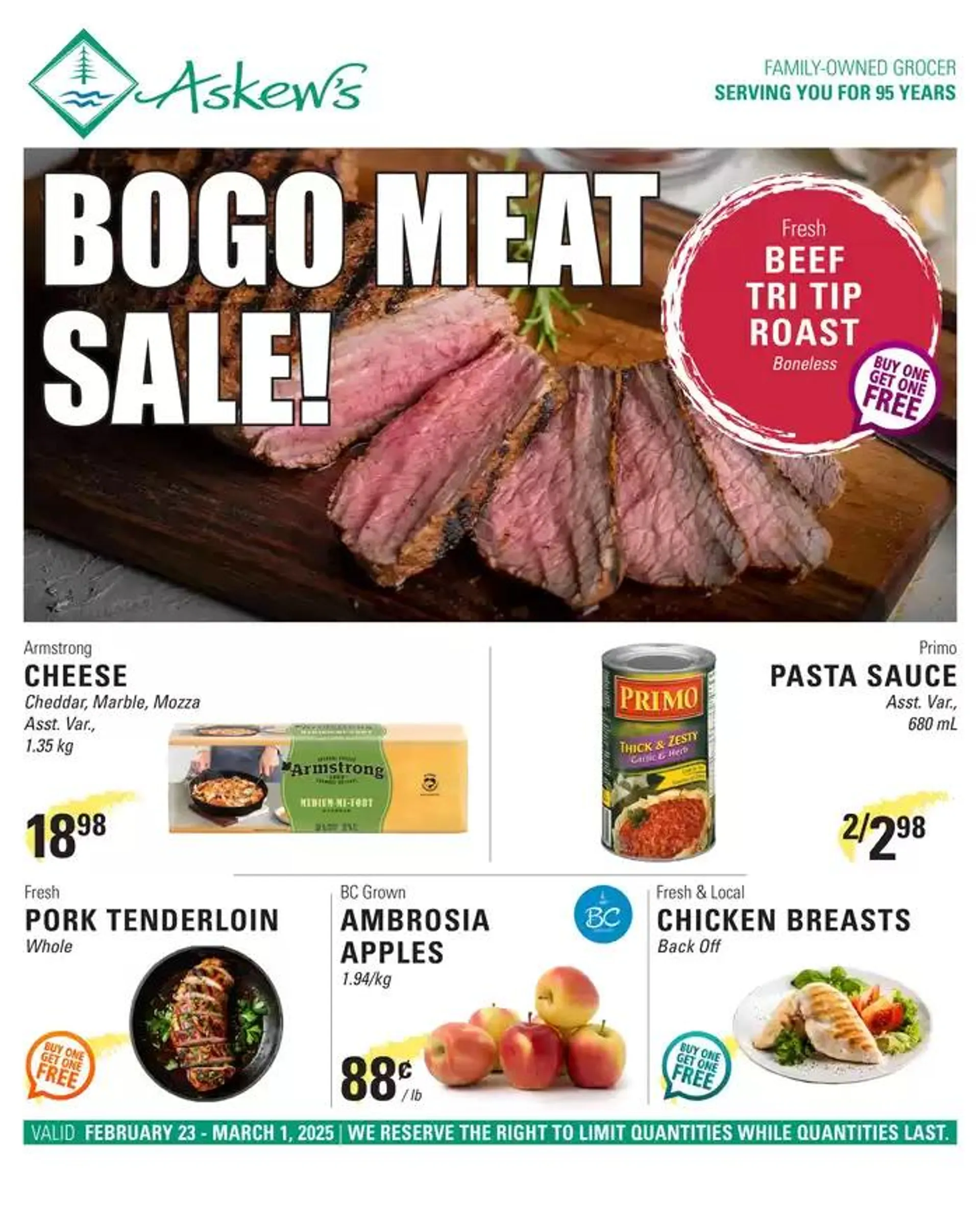 Bogo Meat Sale - 1