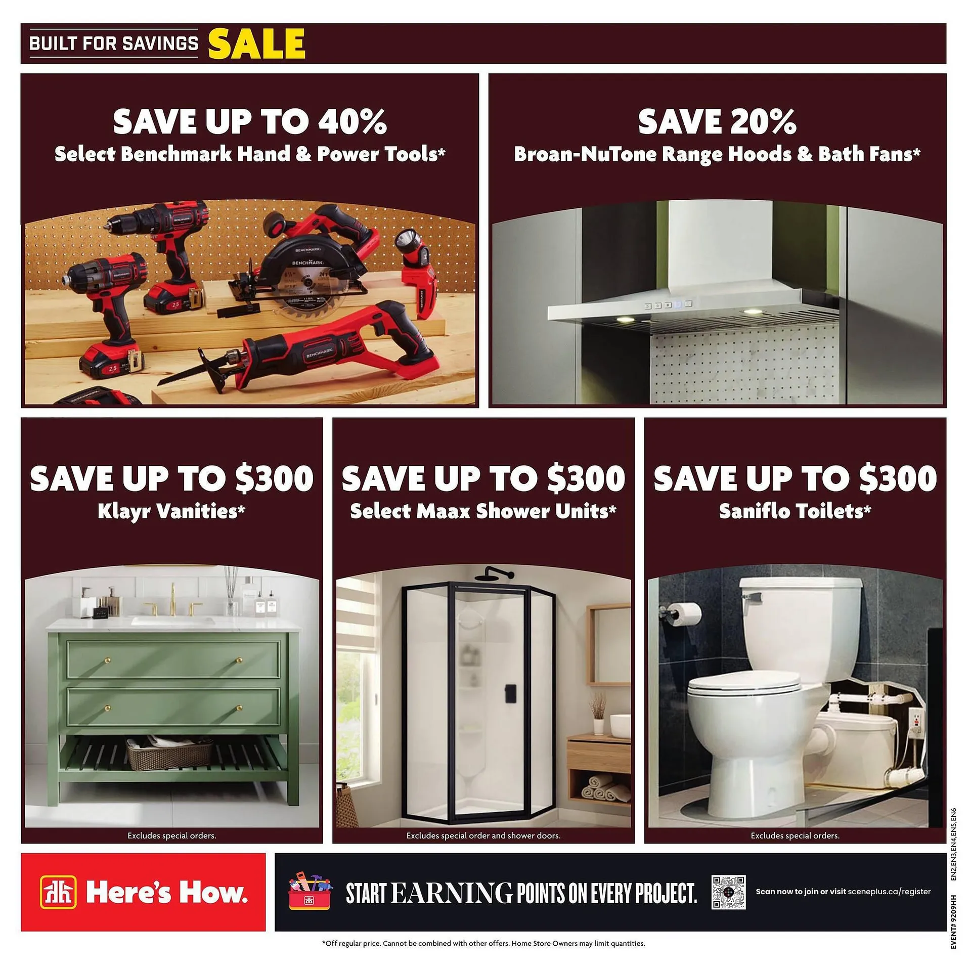 Home Hardware flyer from February 29 to March 6 2024 - flyer page 3