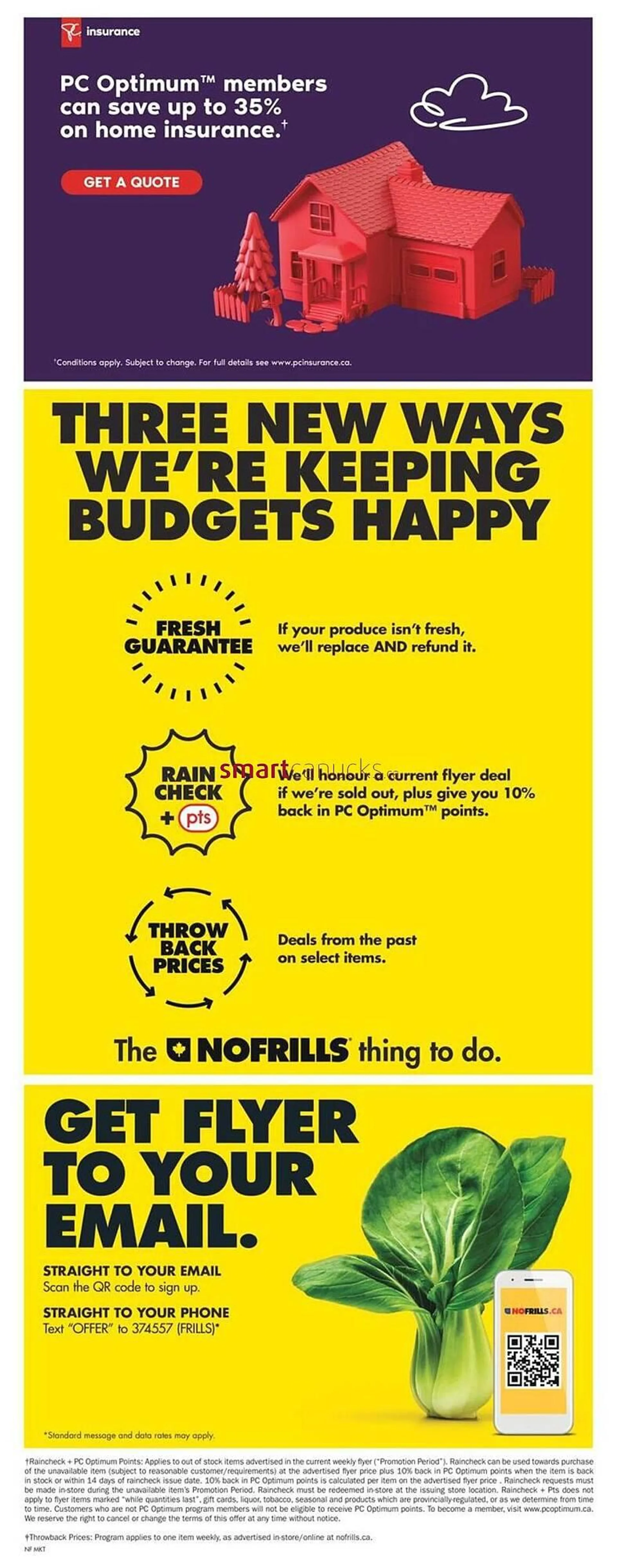 No Frills flyer from August 30 to September 5 2024 - flyer page 16