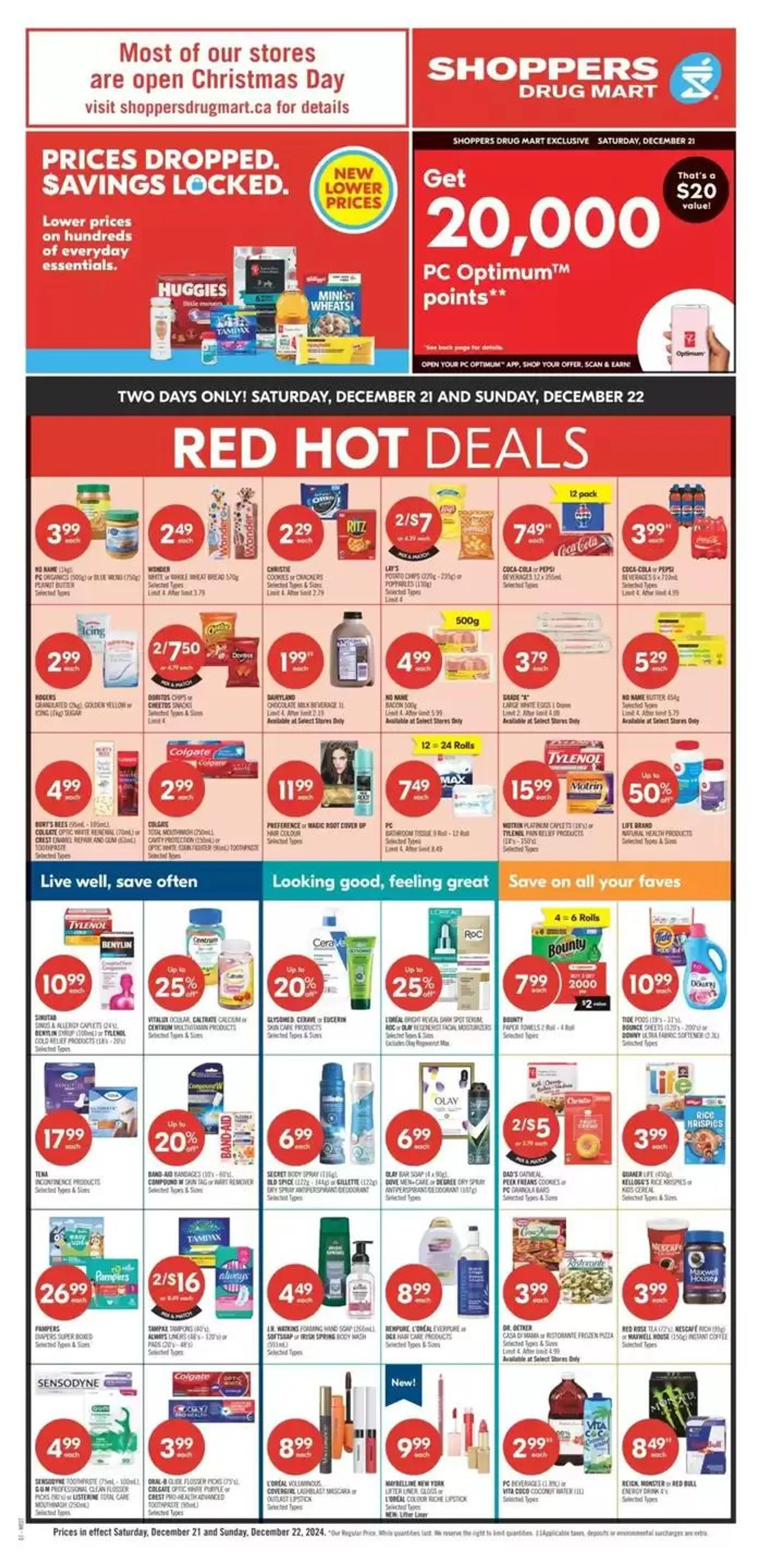 Top offers for all bargain hunters from December 21 to December 26 2024 - flyer page 10