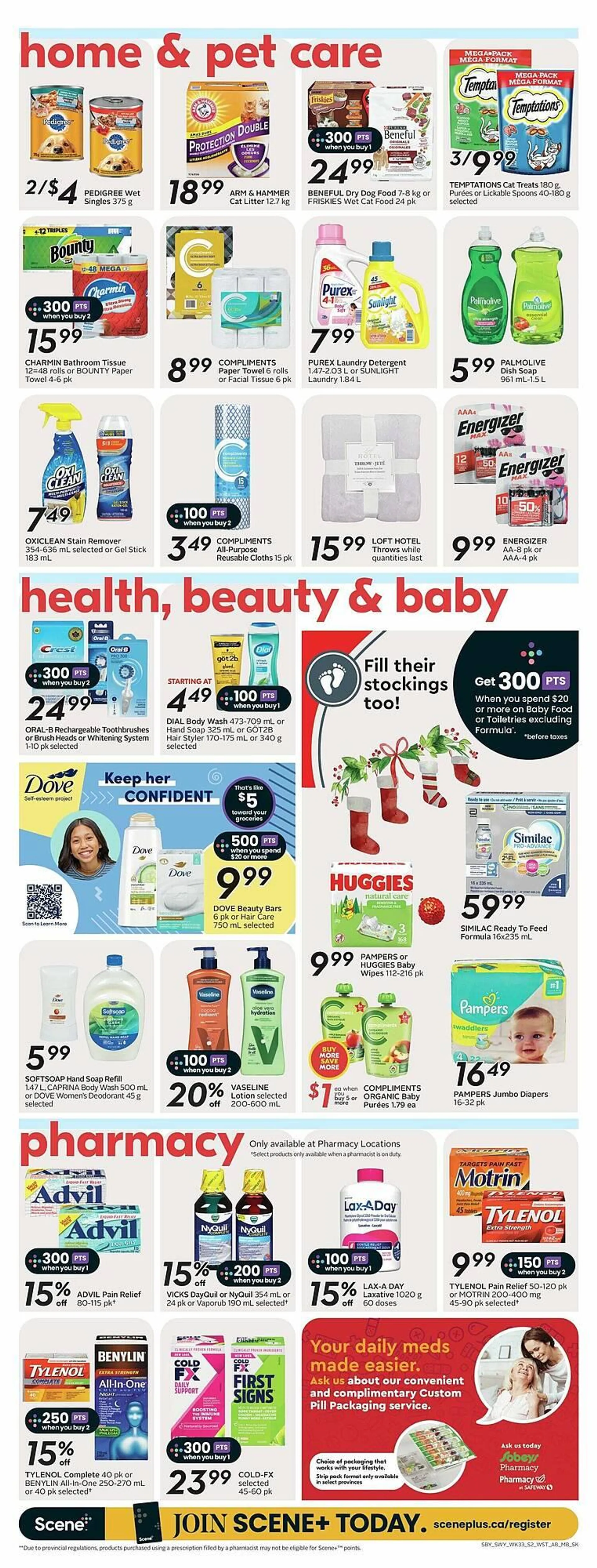 Safeway flyer from December 12 to December 26 2024 - flyer page 18