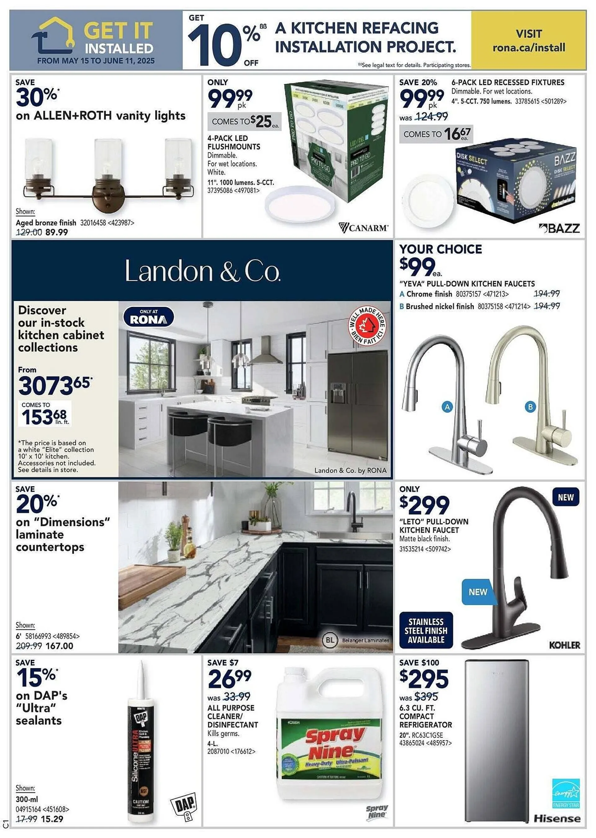 RONA flyer from May 23 to May 30 2025 - flyer page 20