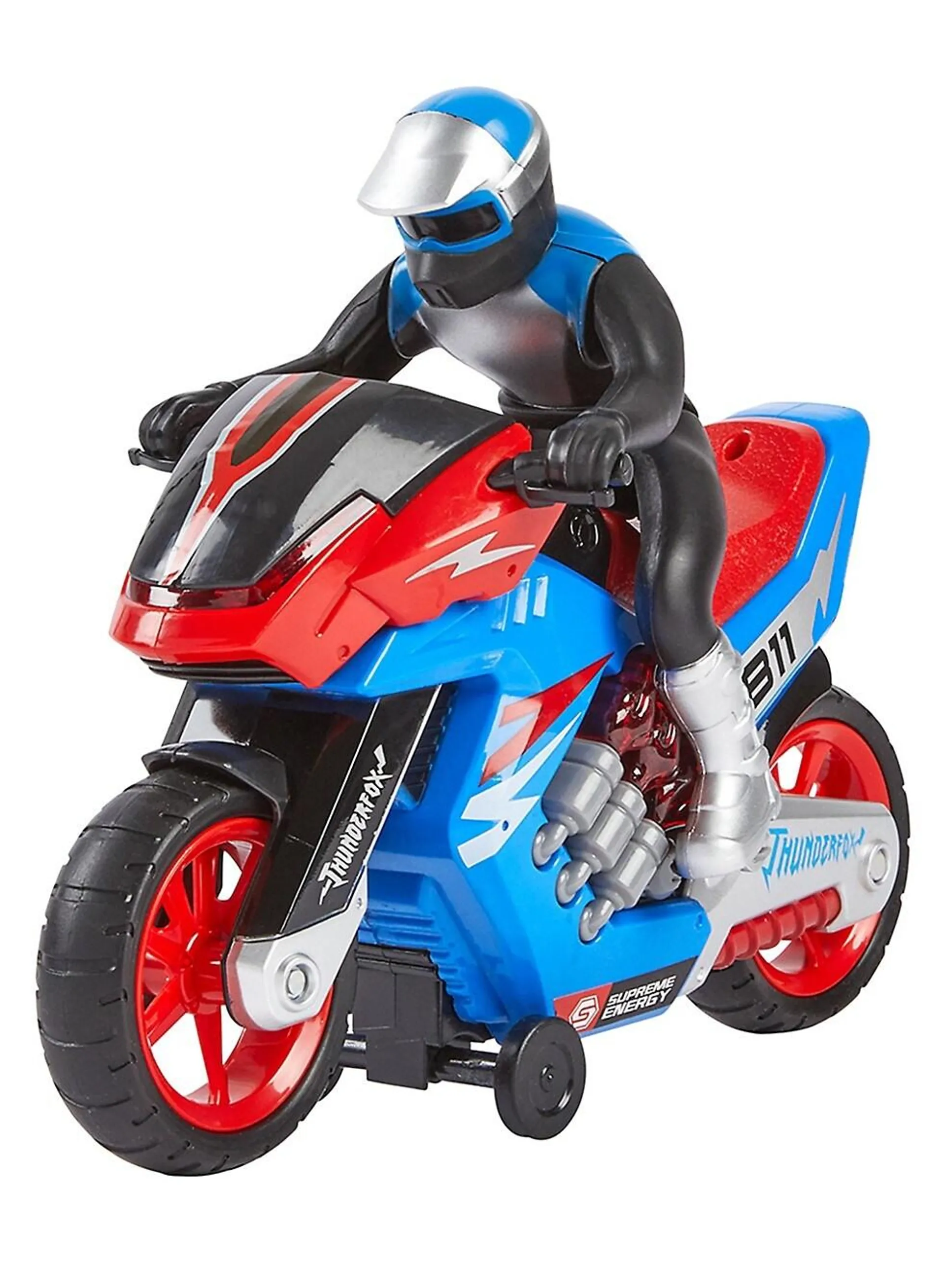 Wheelies Off-Road Champion Toy Motorbike