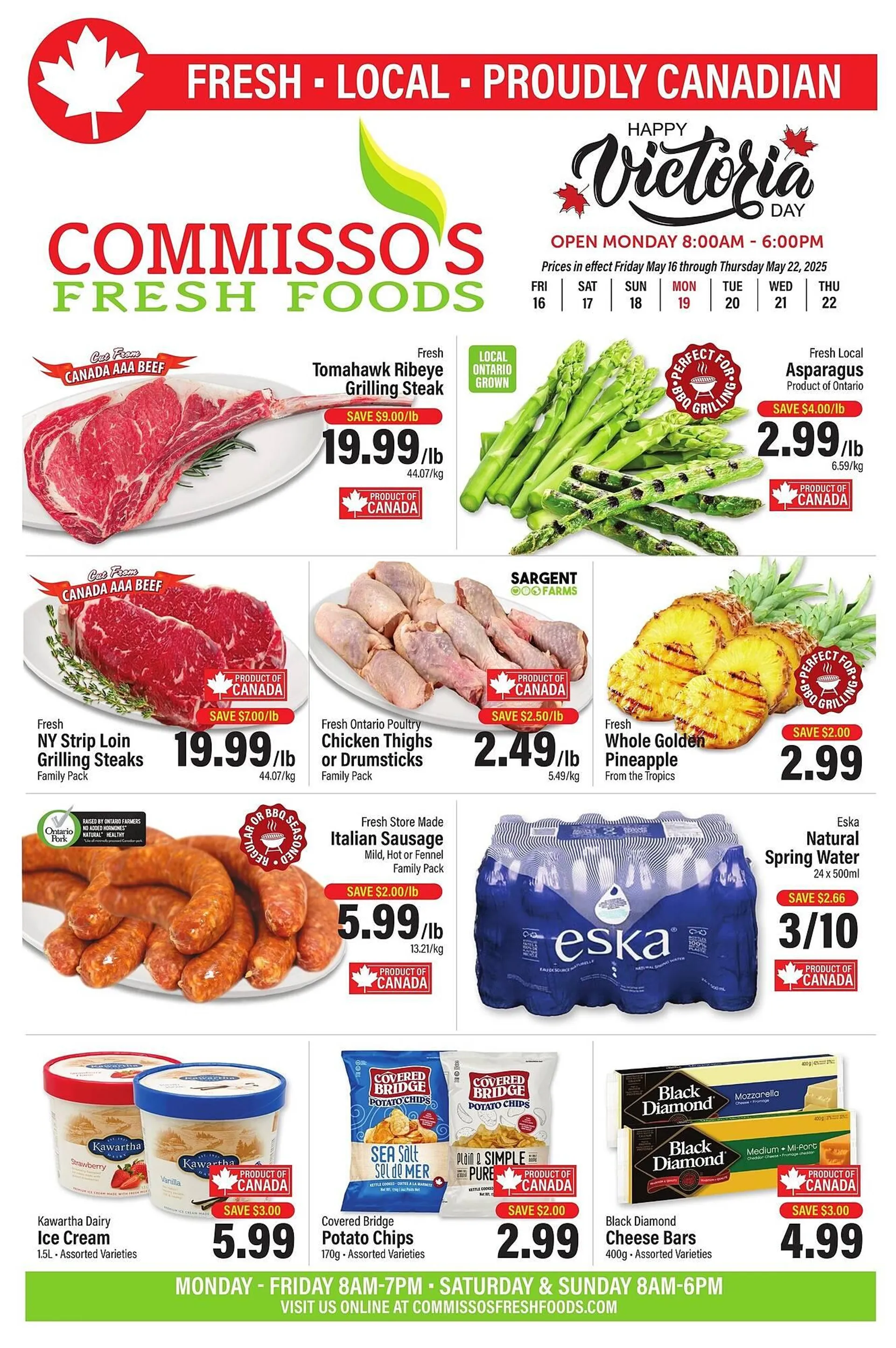 Commissos Fresh Foods flyer - 1