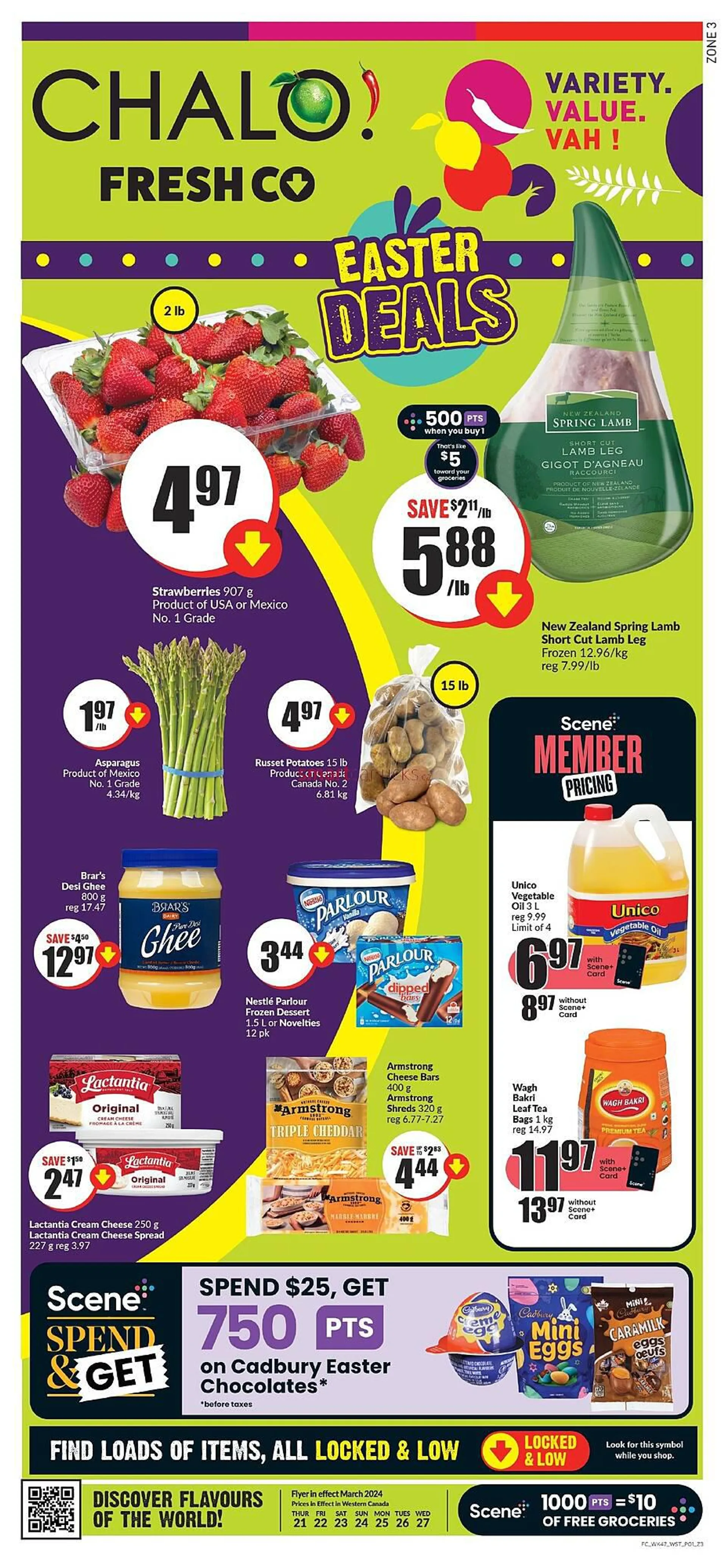 FreshCo flyer from March 21 to March 27 2024 - flyer page 