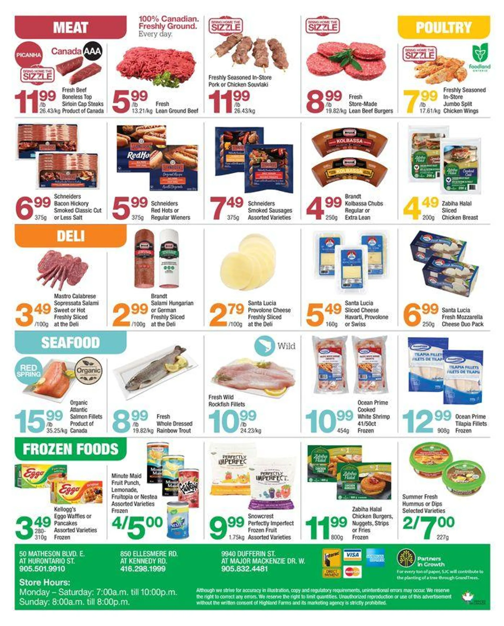 Highland Farms flyer from May 16 to May 29 2024 - flyer page 4