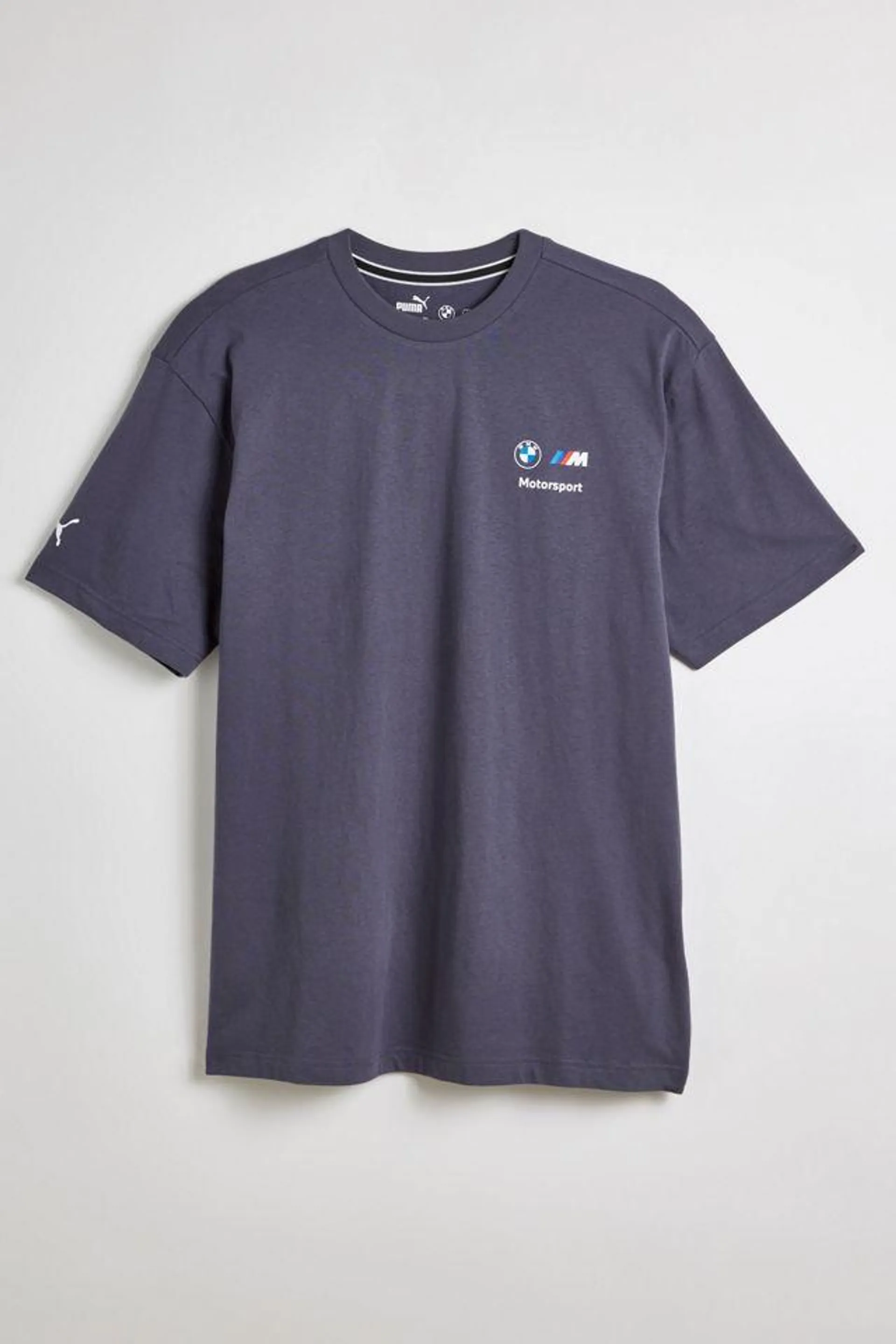 Puma BMW Stacked Logo Tee