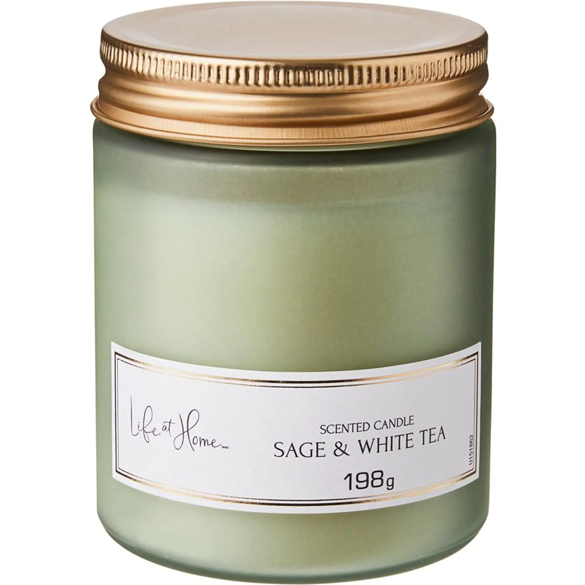 Scented Candle Sage & White Tea