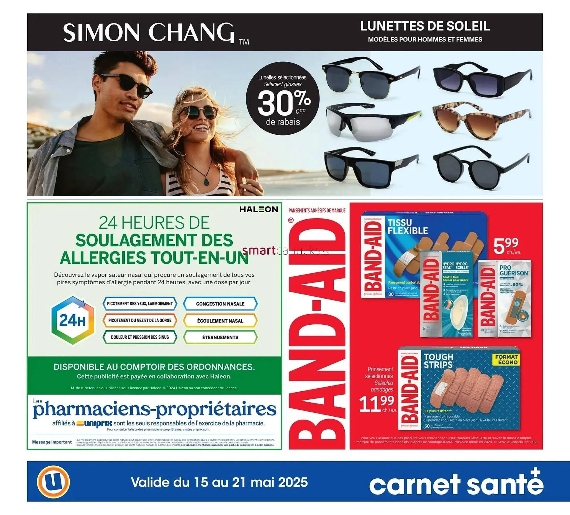 Uniprix flyer from May 15 to May 21 2025 - flyer page 11