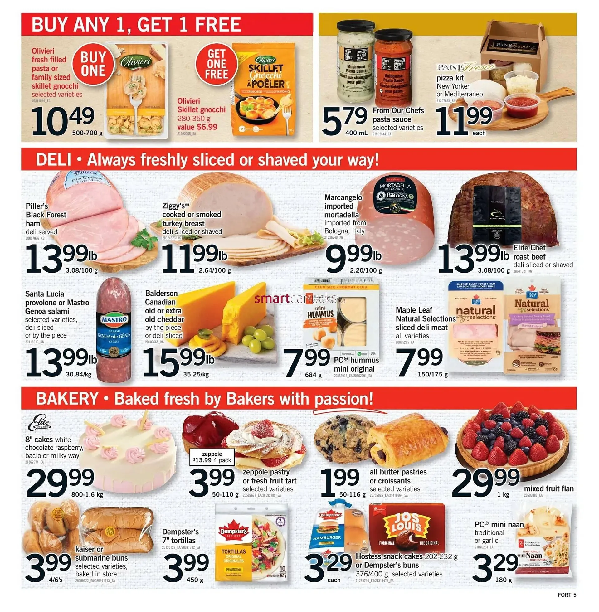 Fortinos flyer from September 5 to September 11 2024 - flyer page 6