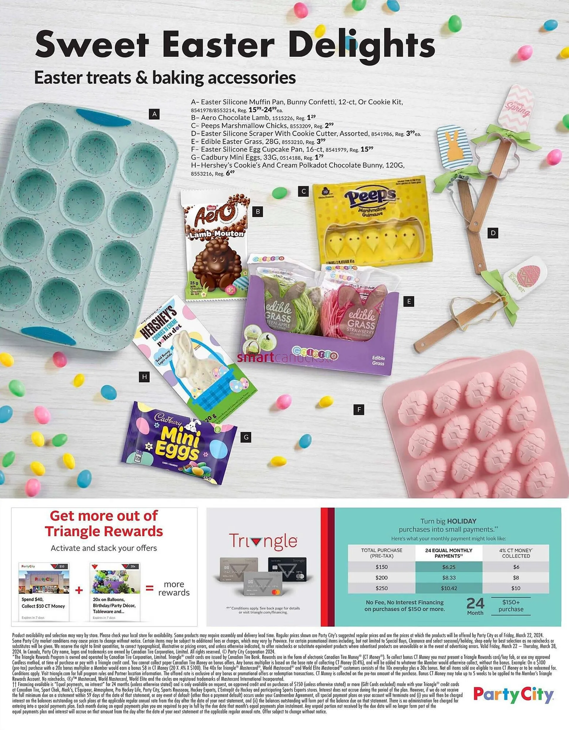Party City flyer from March 22 to March 24 2024 - flyer page 6