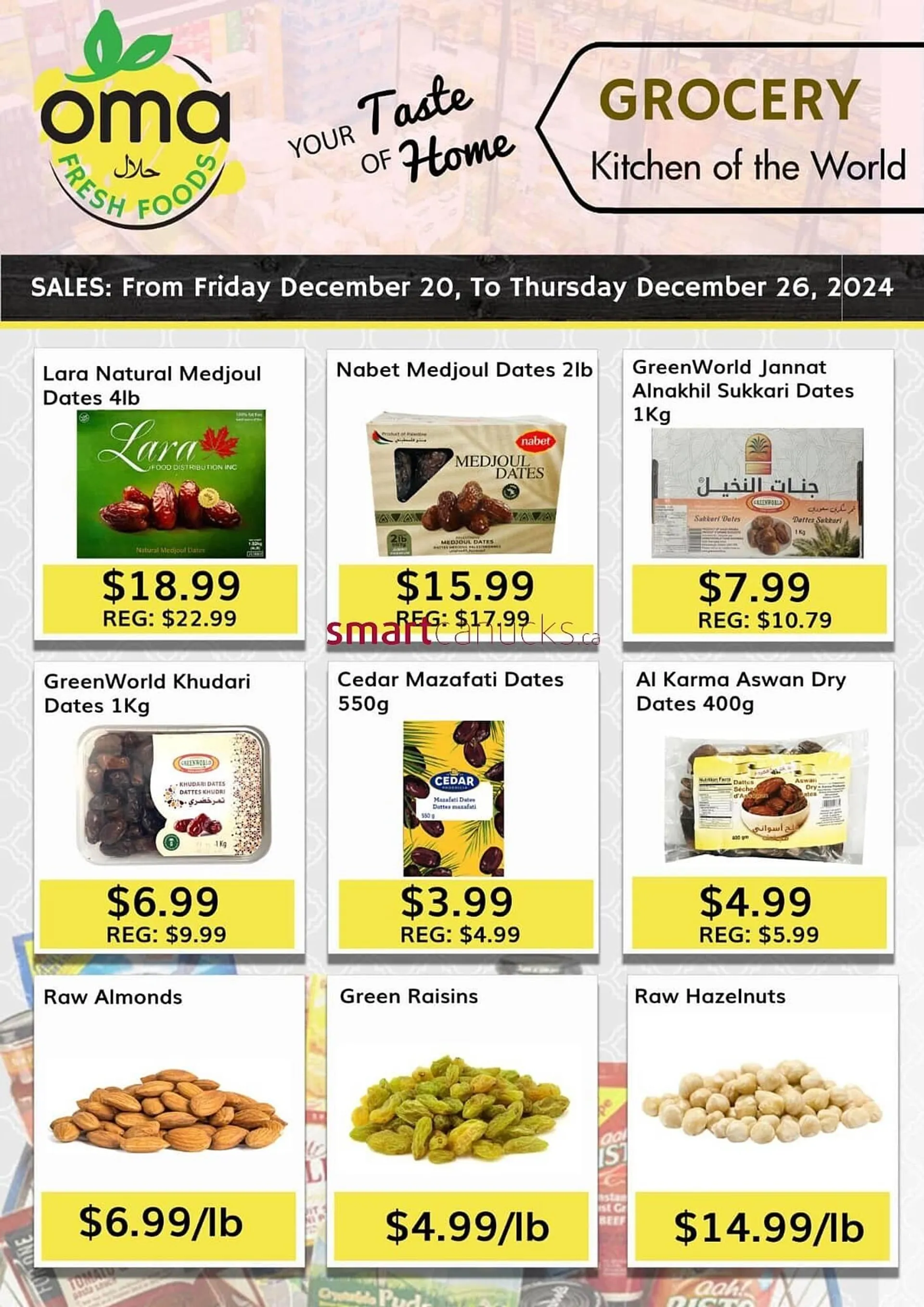 Oma Fresh Foods flyer from December 20 to December 26 2024 - flyer page 5