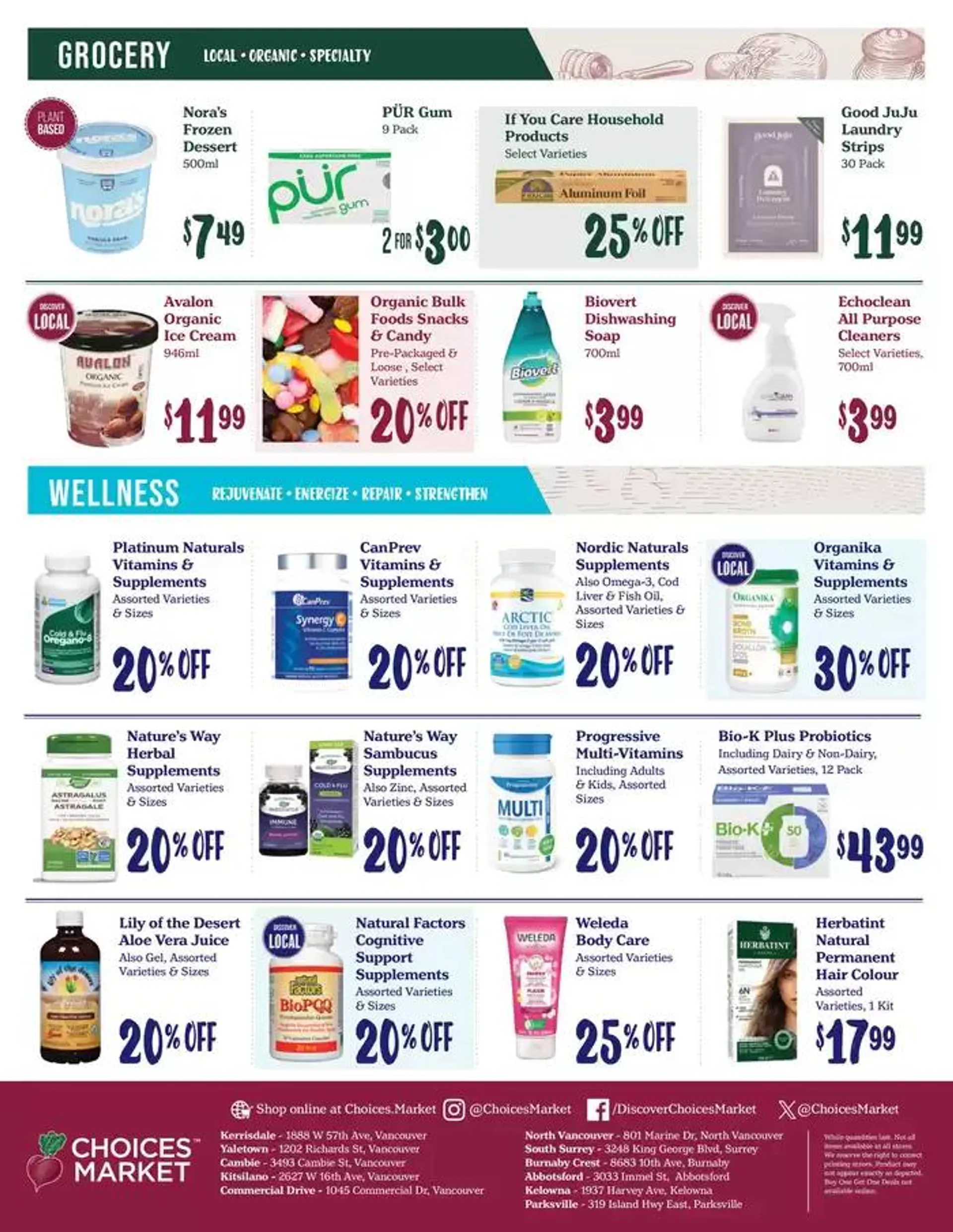 Choices Market weekly flyer from October 18 to November 1 2024 - flyer page 8