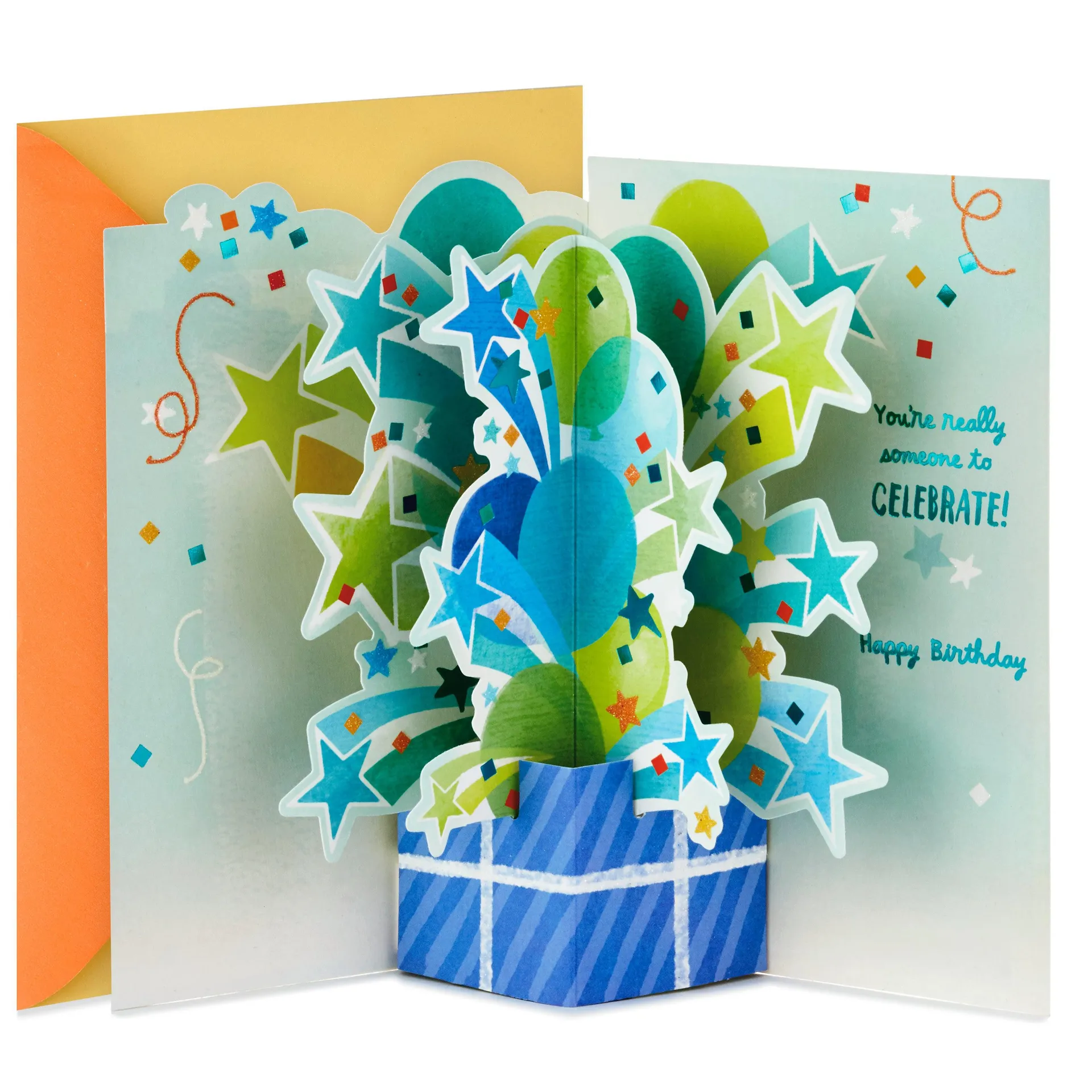 Paper Wonder Pop Up Birthday Card (Someone to Celebrate)