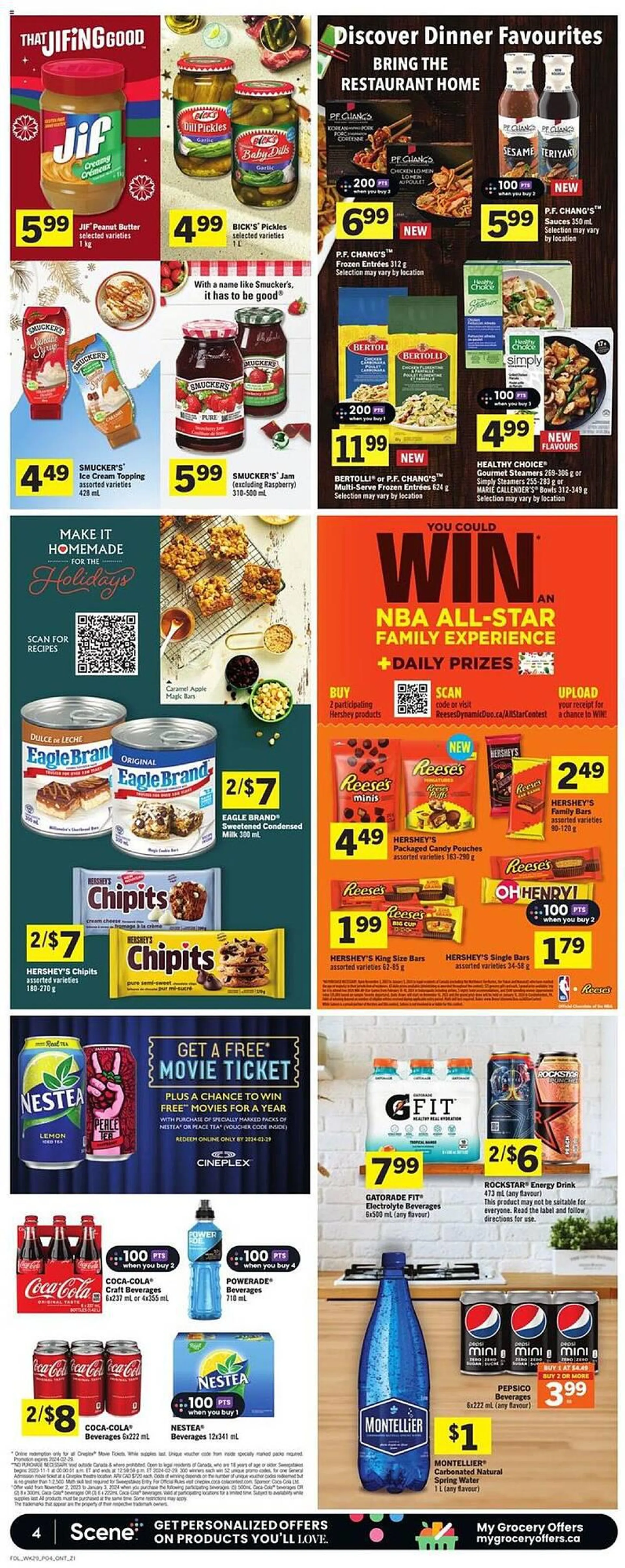 Foodland flyer from November 16 to November 22 2023 - flyer page 6