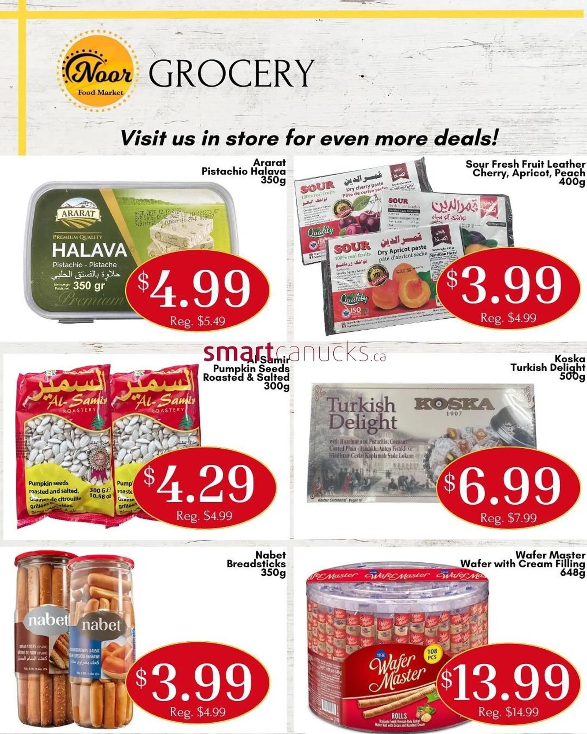 Noor Food Market flyer from May 31 to June 6 2024 - flyer page 6