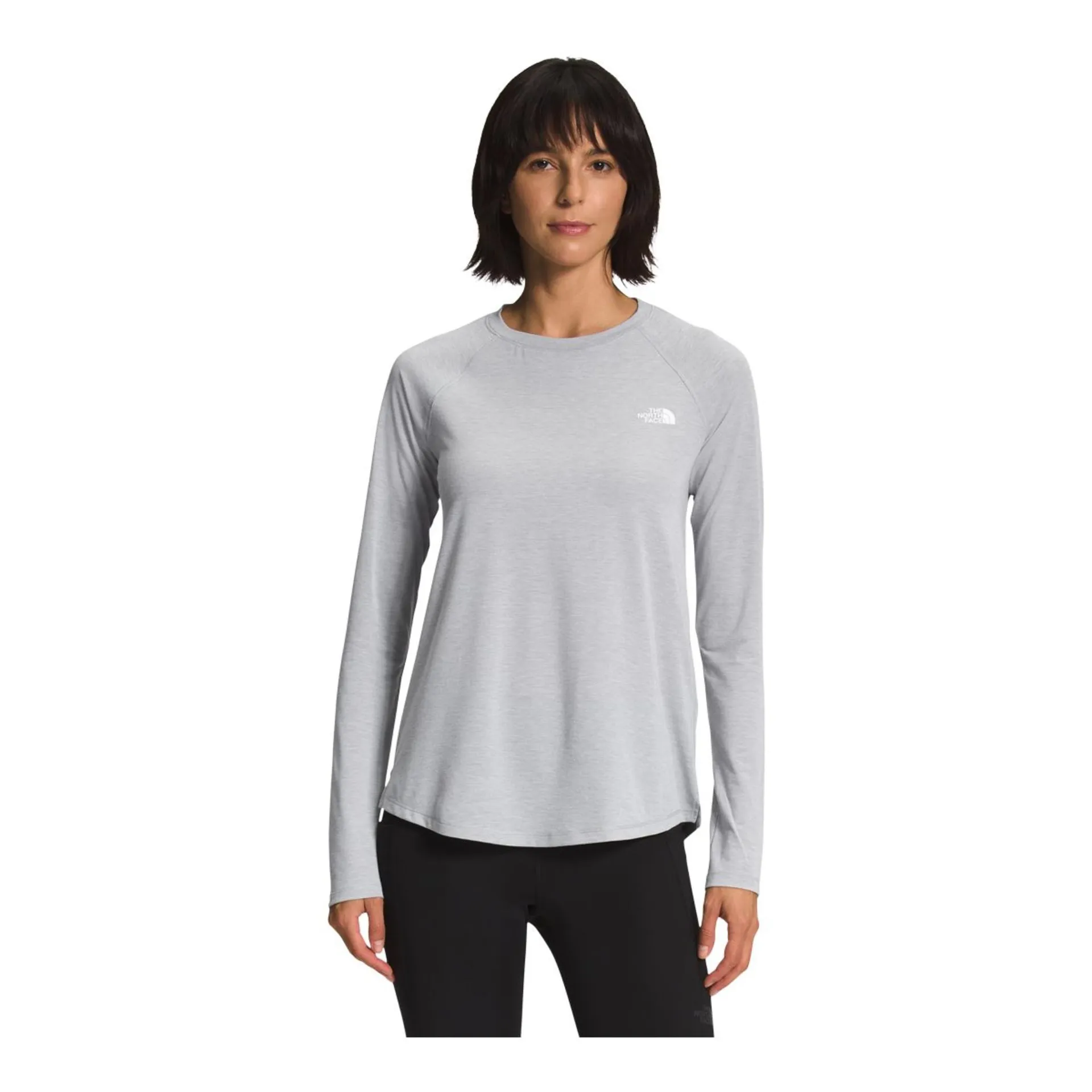 The North Face Women's Wander Hi-Low Long Sleeve T Shirt