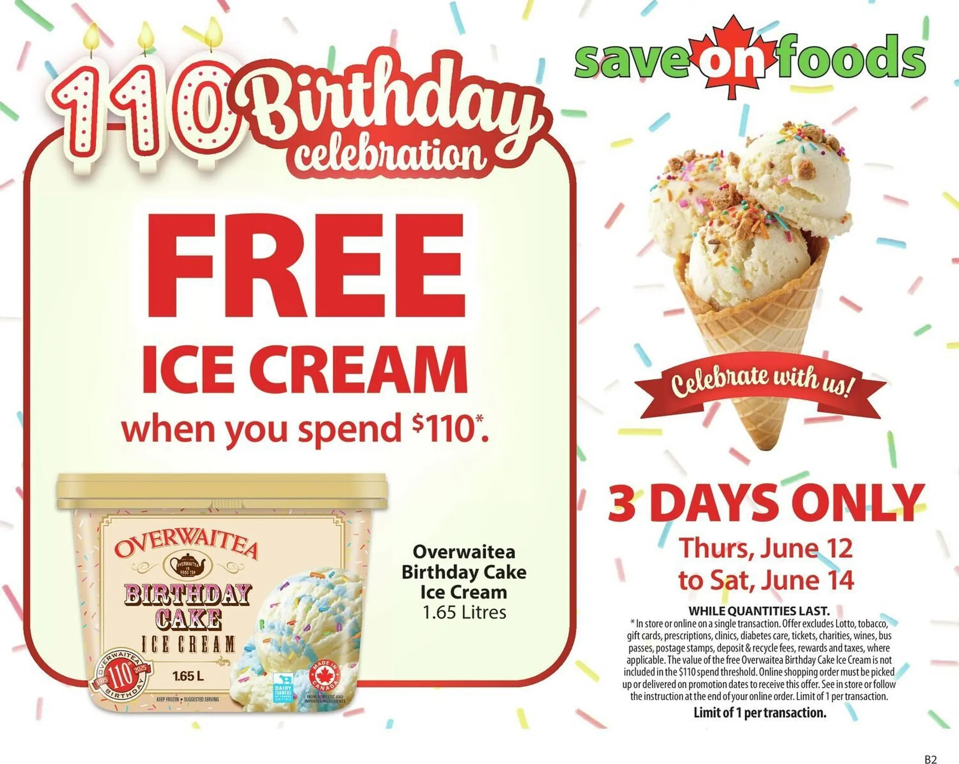 Save on Foods flyer from June 12 to June 19 2025 - flyer page 1