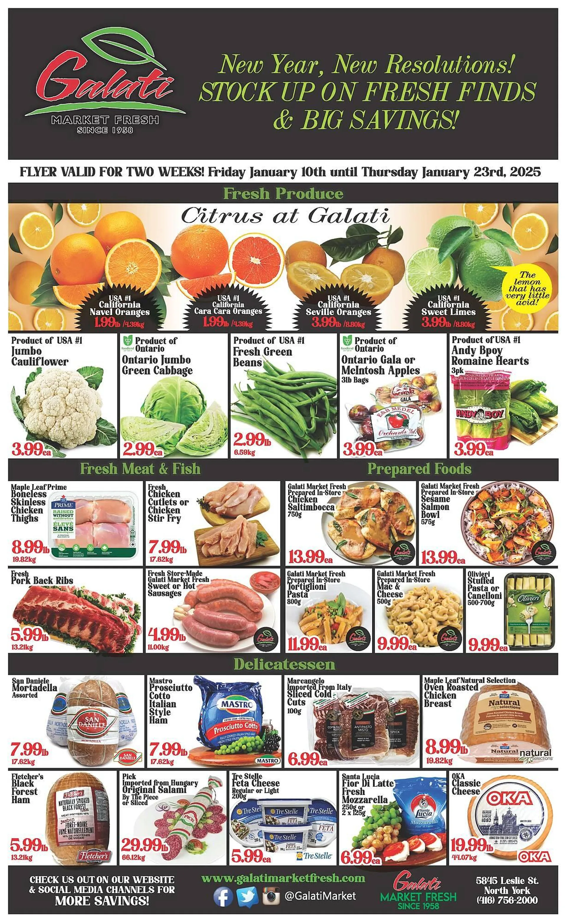 Galati Market Fresh flyer - 1