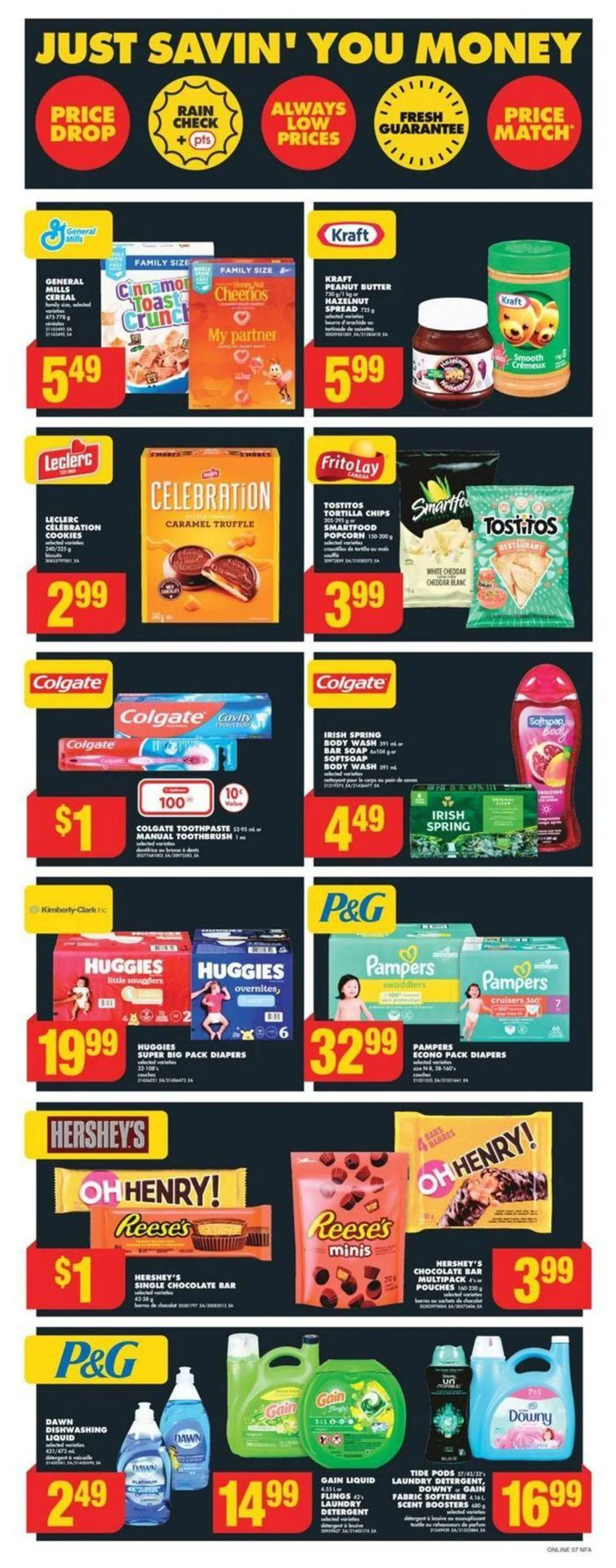 No Frills Weekly ad from August 29 to September 4 2024 - flyer page 5