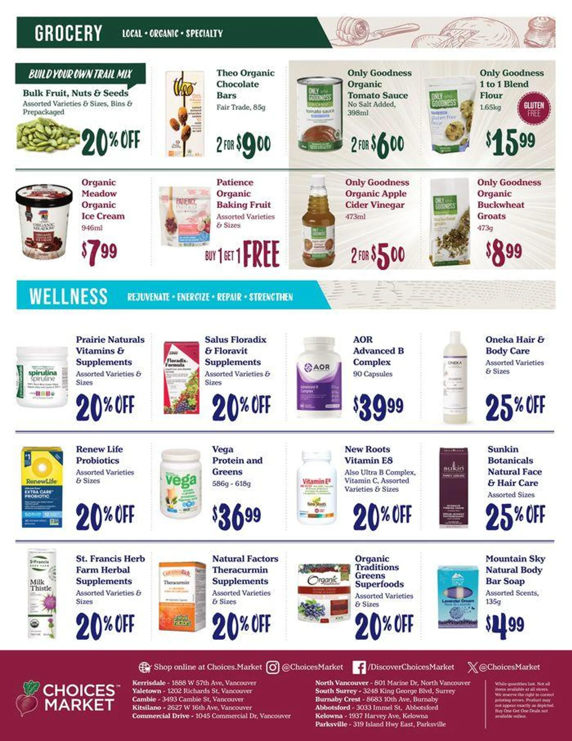 Choices Market weekly flyer from June 1 to June 15 2024 - flyer page 6