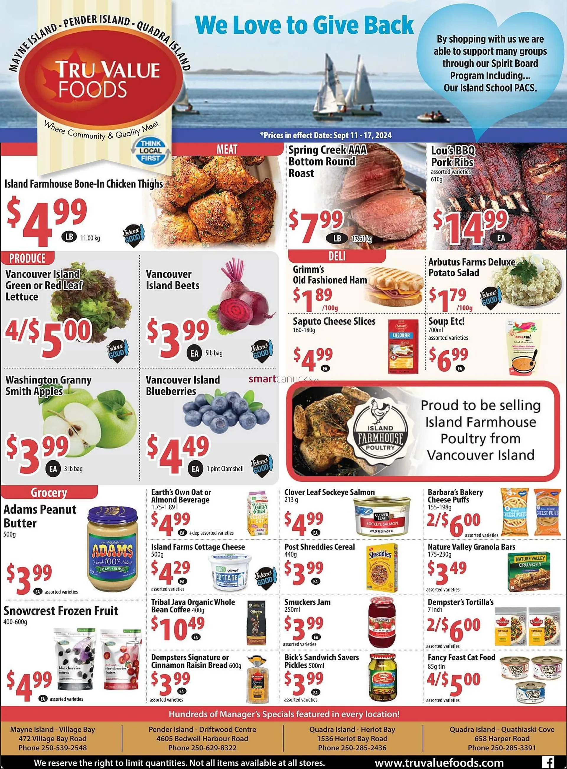 Tru Value Foods flyer - 1