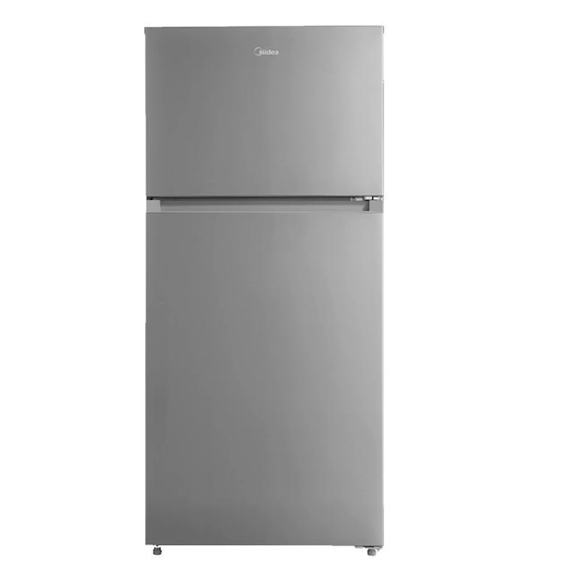 Midea 18.1-cu ft Top-Freezer Refrigerator (Stainless Steel) ENERGY STAR