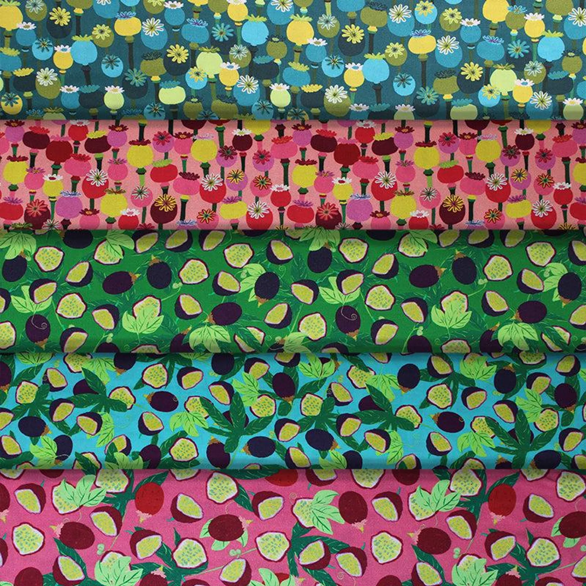 Garden Passion - 45" - 100% cotton