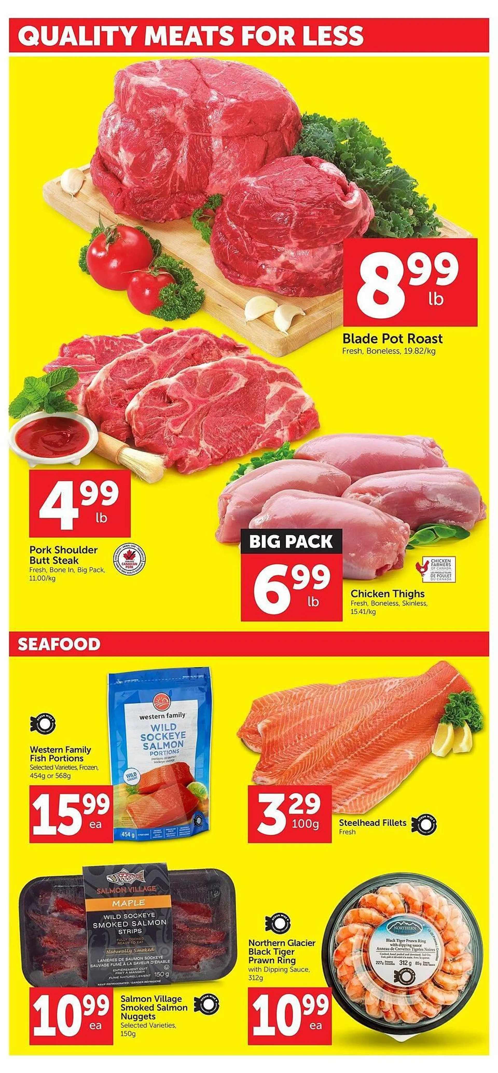 Buy-Low Foods flyer from September 19 to September 25 2024 - flyer page 6