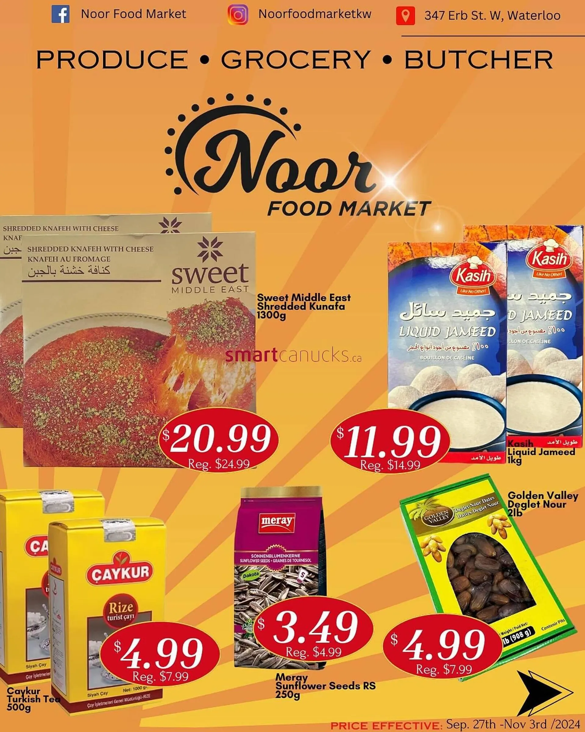 Noor Food Market flyer - 1