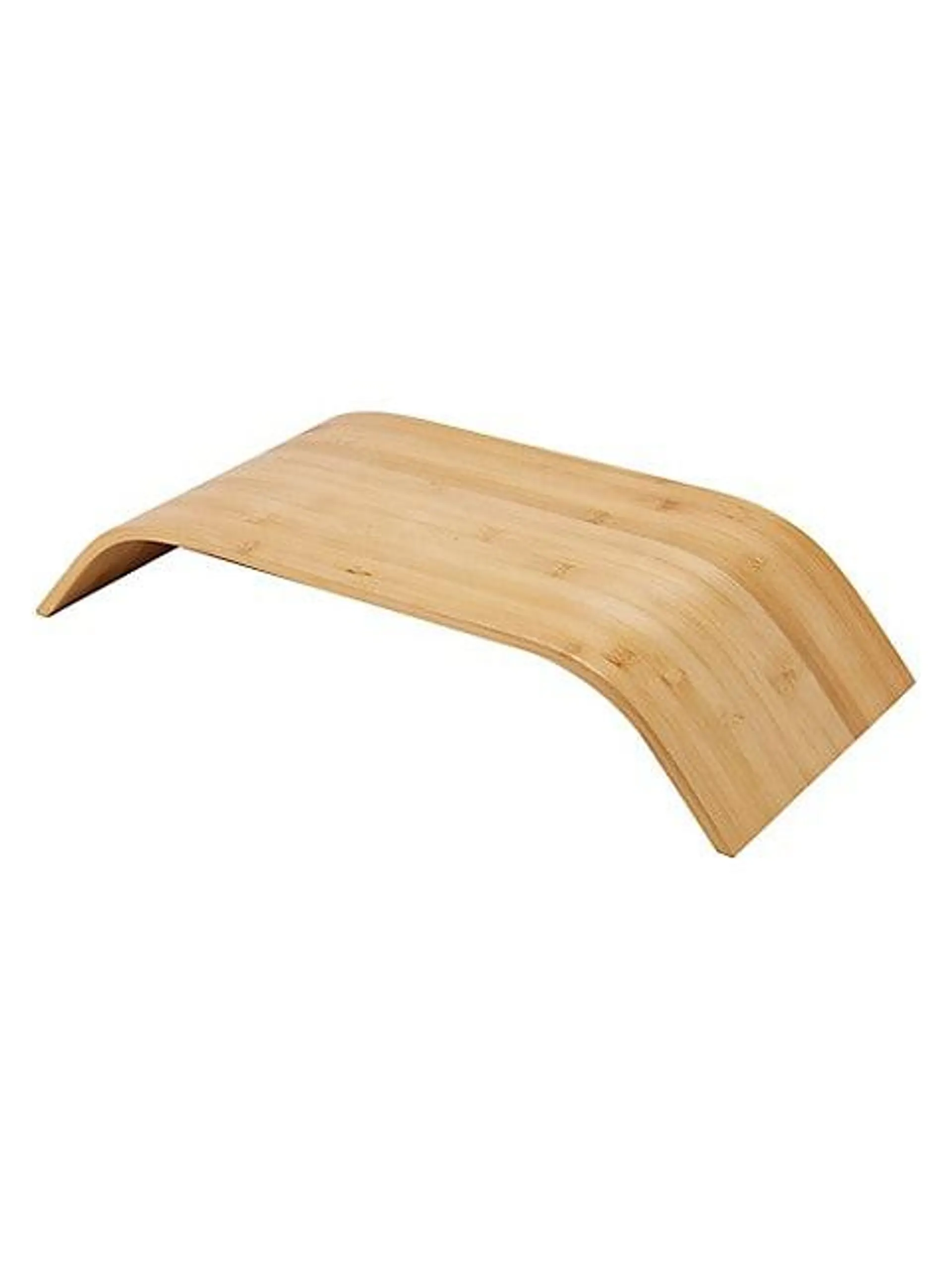 Bamboo Monitor-Laptop Stand