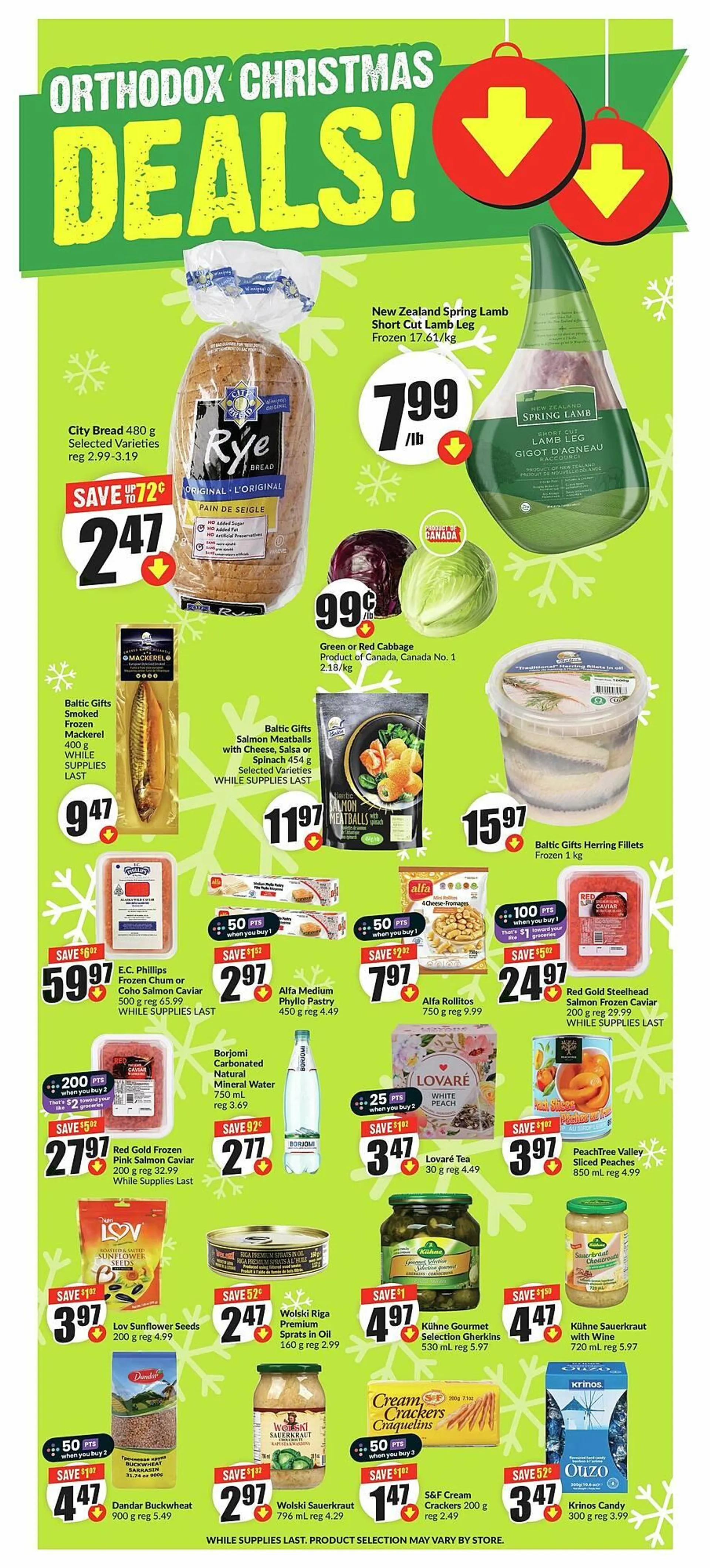 FreshCo flyer from December 26 to January 2 2025 - flyer page 8